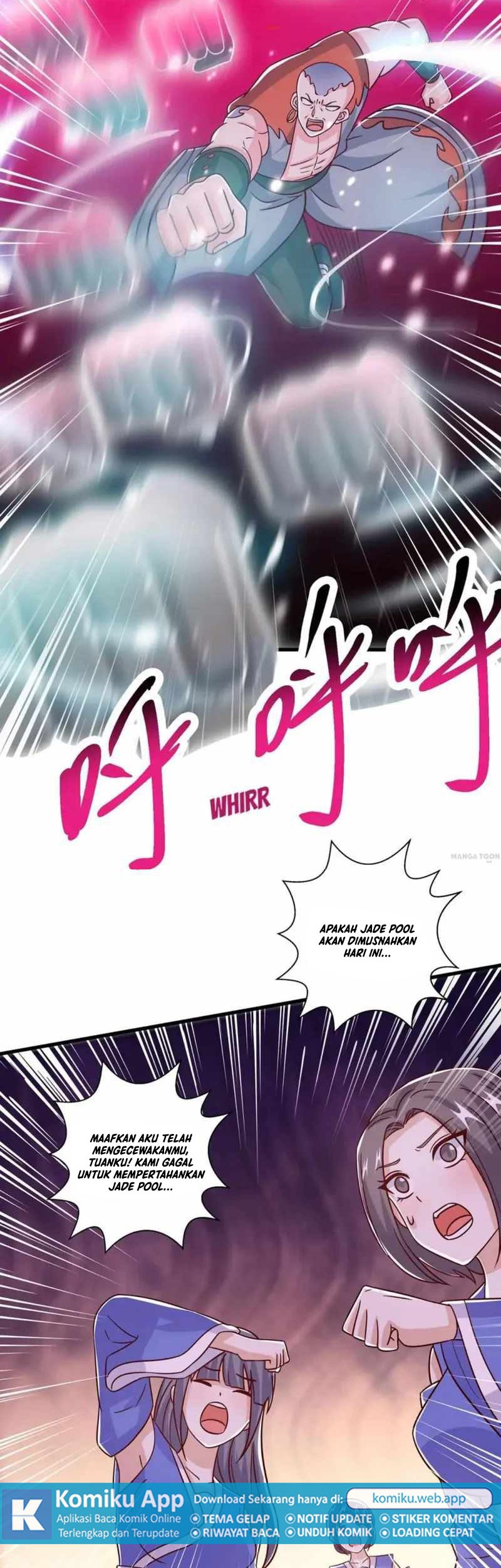 Dushi Xiaoyao Chapter 420 - halaman 10