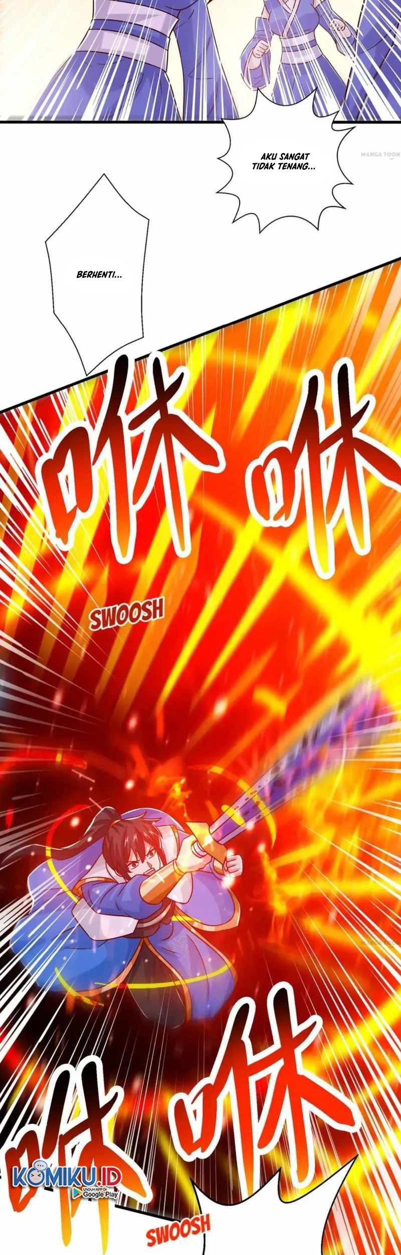 Dushi Xiaoyao Chapter 420 - halaman 11