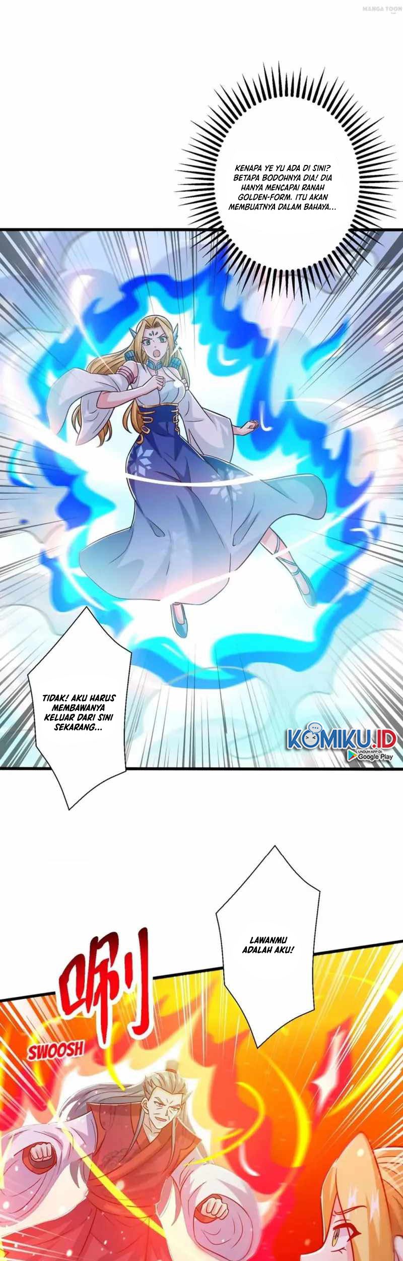Dushi Xiaoyao Chapter 420 - halaman 15