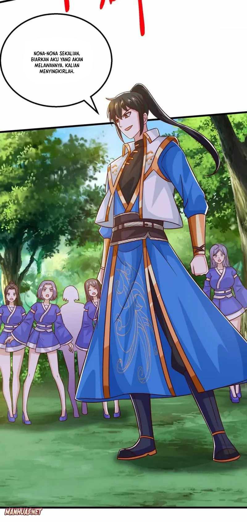 Dushi Xiaoyao Chapter 420 - halaman 17