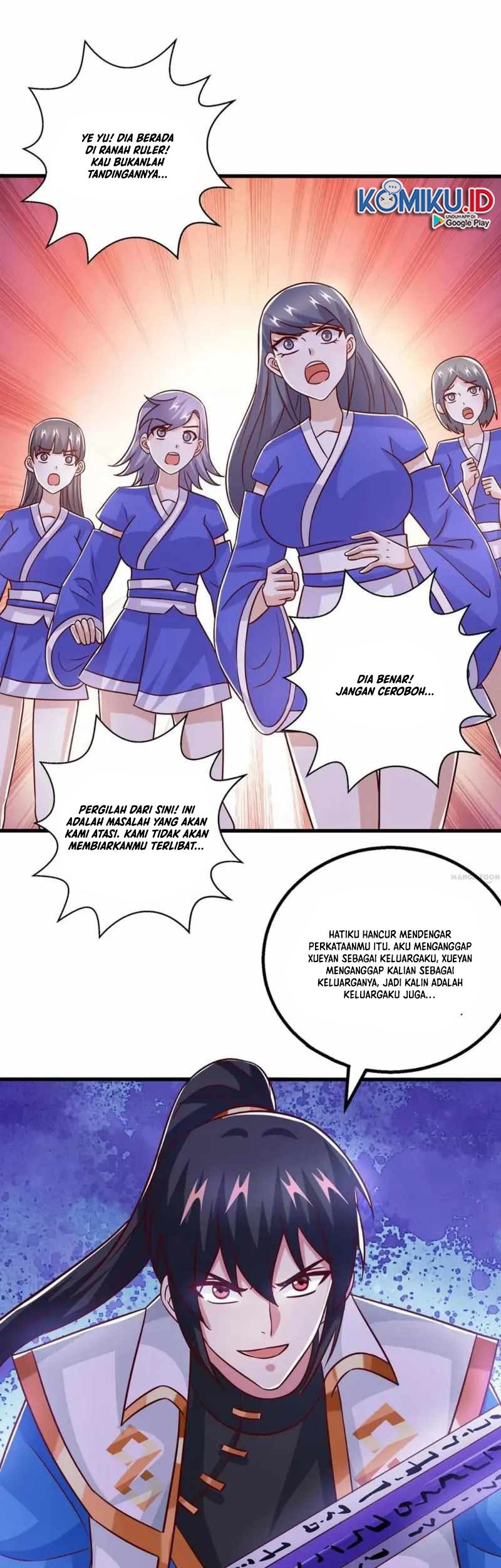 Dushi Xiaoyao Chapter 420 - halaman 18