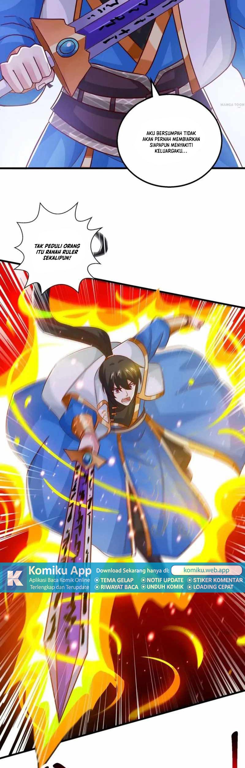 Dushi Xiaoyao Chapter 420 - halaman 19