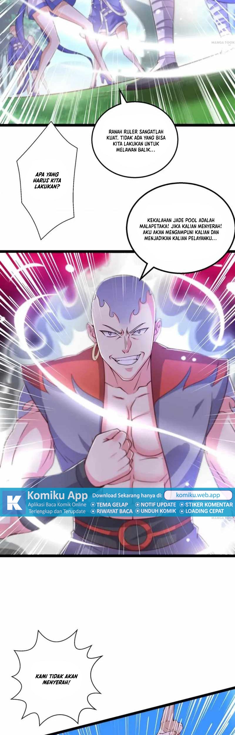 Dushi Xiaoyao Chapter 420 - halaman 2