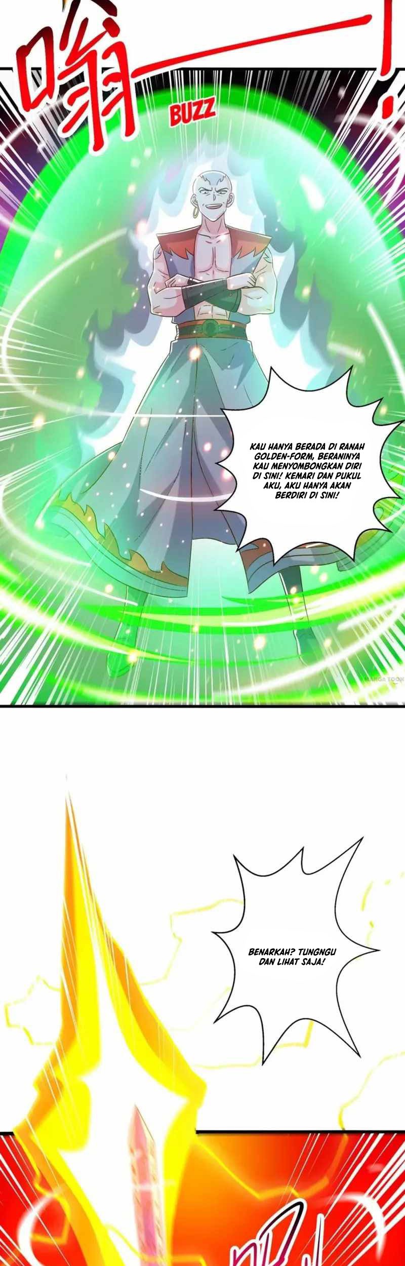 Dushi Xiaoyao Chapter 420 - halaman 20
