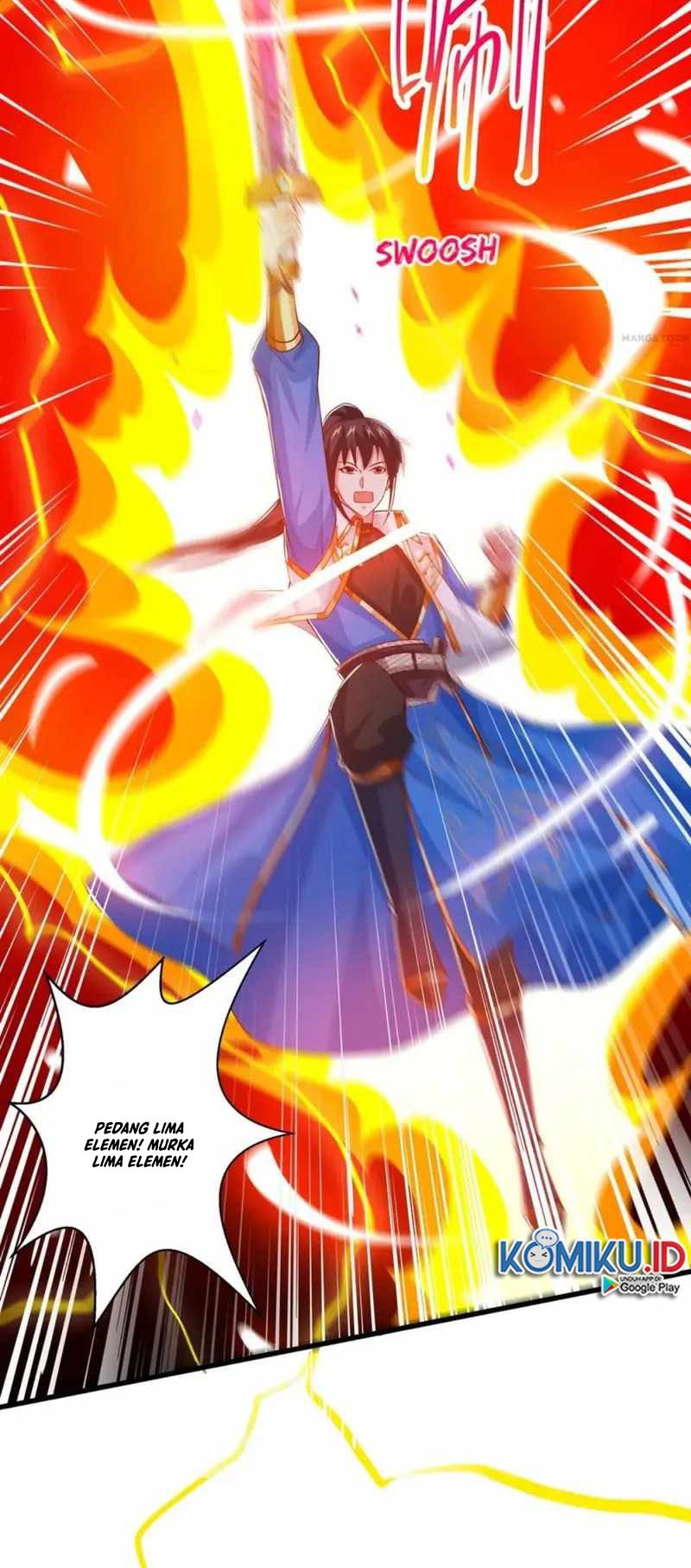 Dushi Xiaoyao Chapter 420 - halaman 21