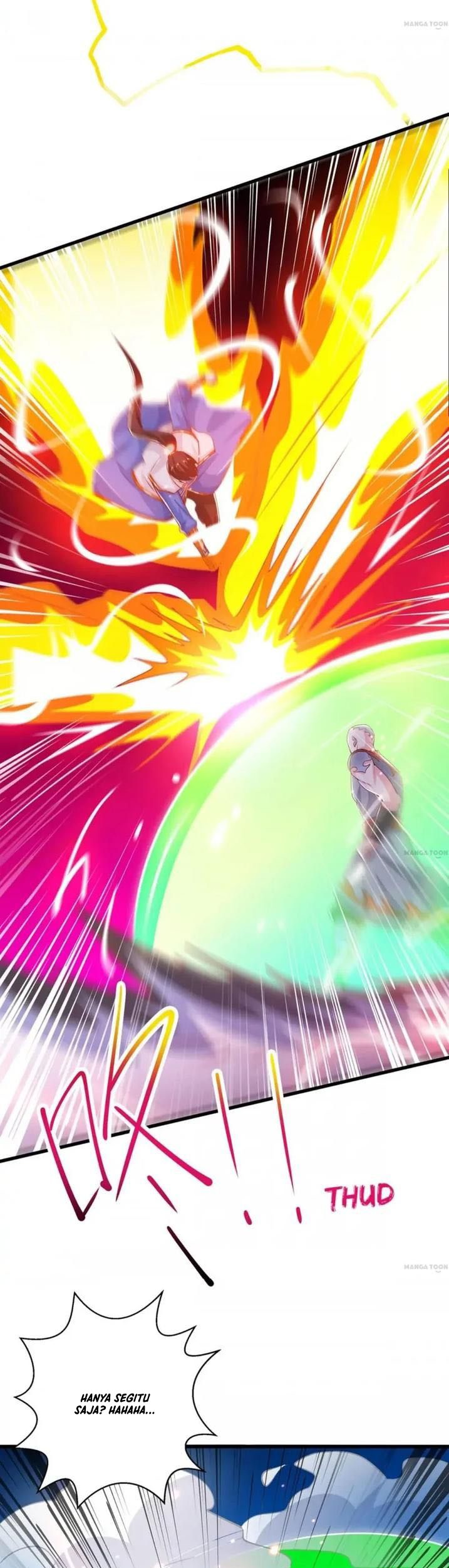 Dushi Xiaoyao Chapter 420 - halaman 22