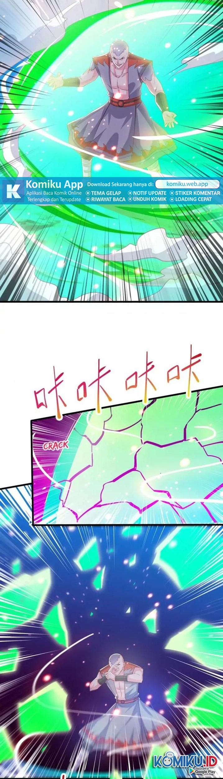 Dushi Xiaoyao Chapter 420 - halaman 23