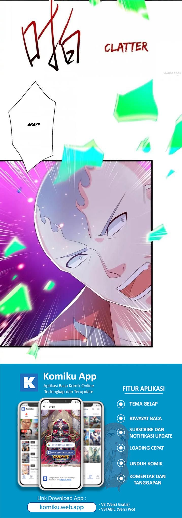 Dushi Xiaoyao Chapter 420 - halaman 24