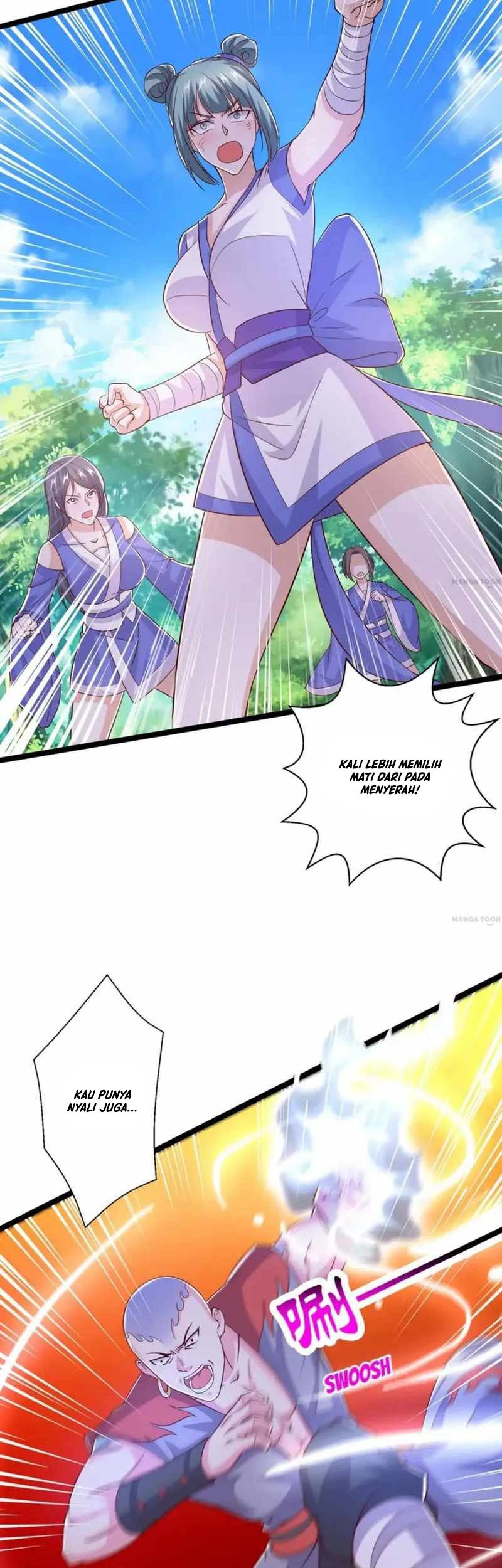 Dushi Xiaoyao Chapter 420 - halaman 3