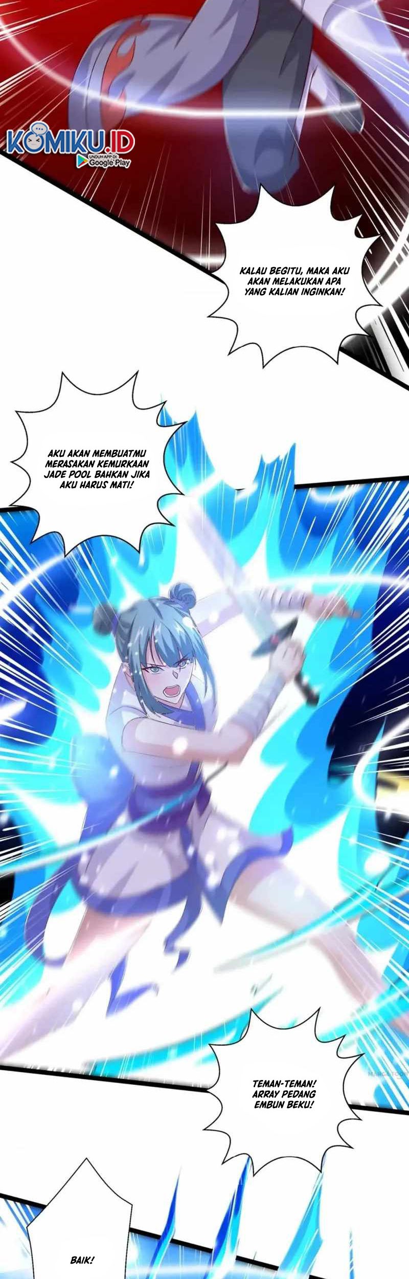 Dushi Xiaoyao Chapter 420 - halaman 4