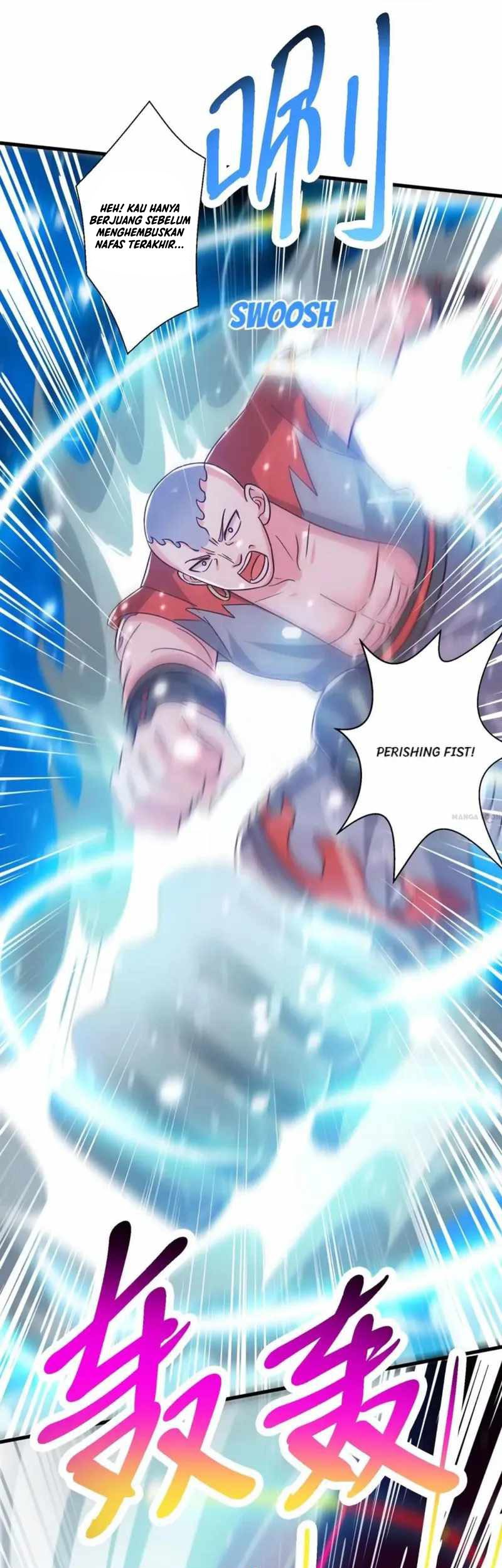 Dushi Xiaoyao Chapter 420 - halaman 7