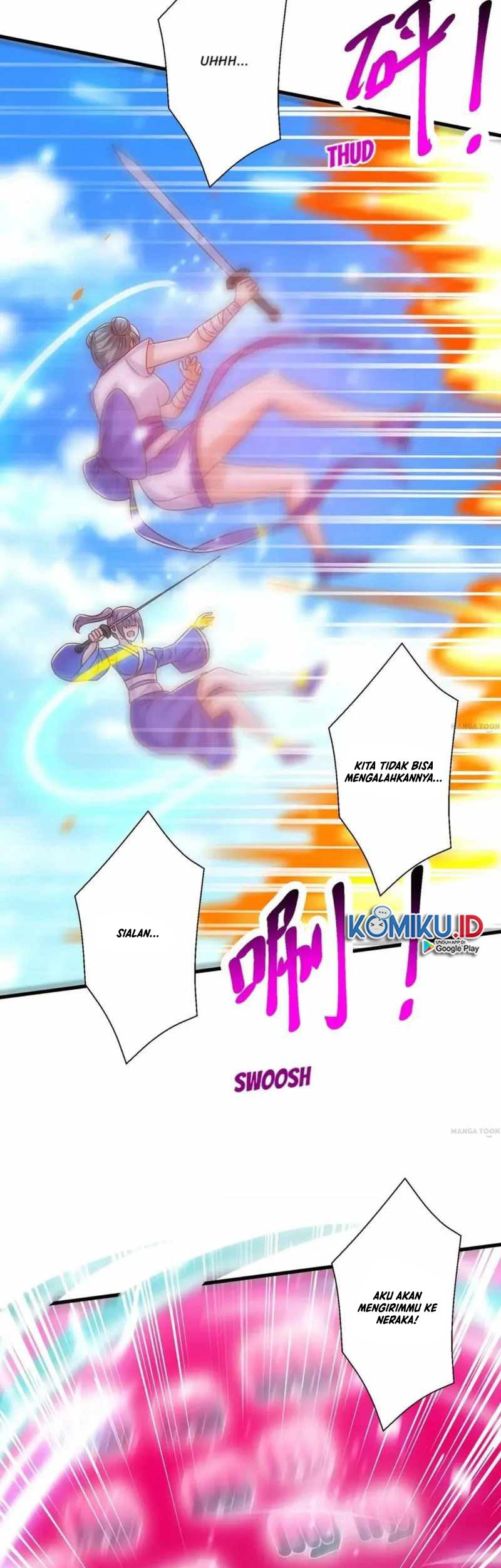 Dushi Xiaoyao Chapter 420 - halaman 9