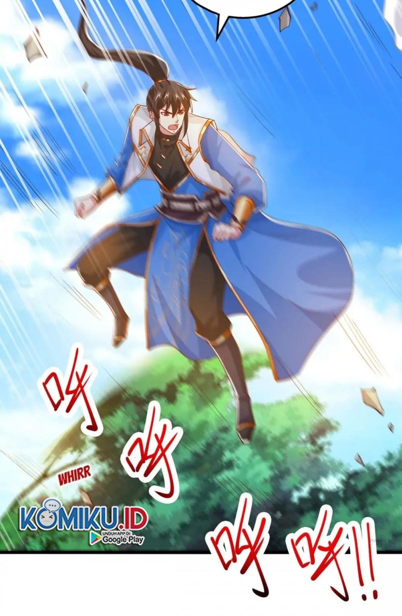 Dushi Xiaoyao Chapter 421 - halaman 22