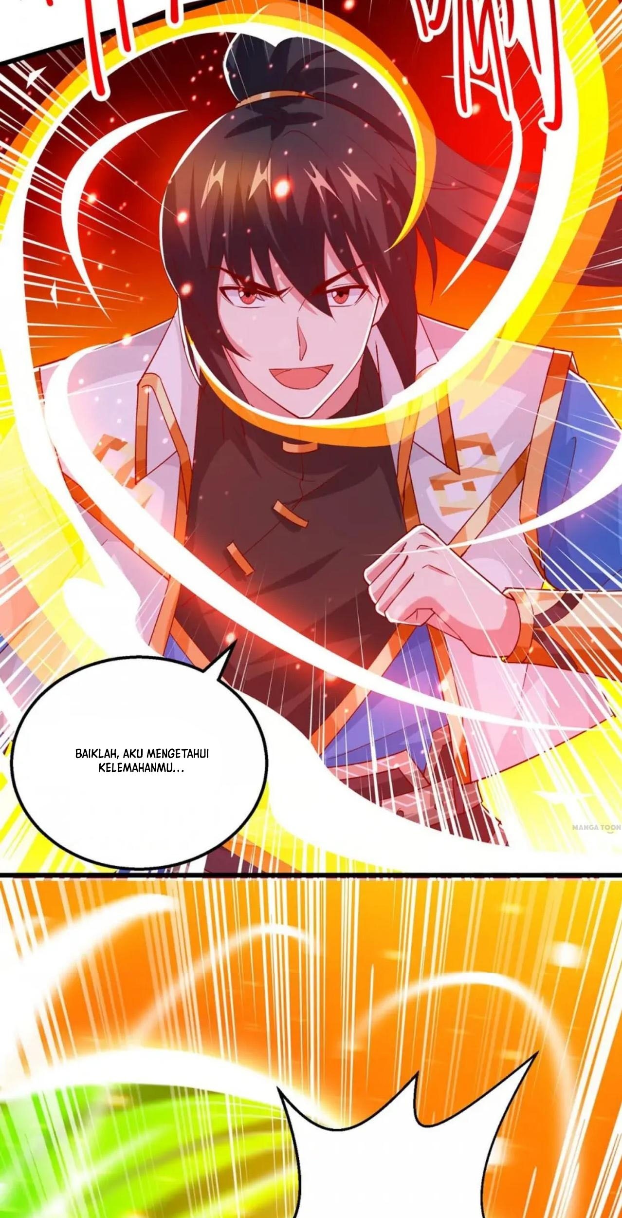 Dushi Xiaoyao Chapter 421 - halaman 27