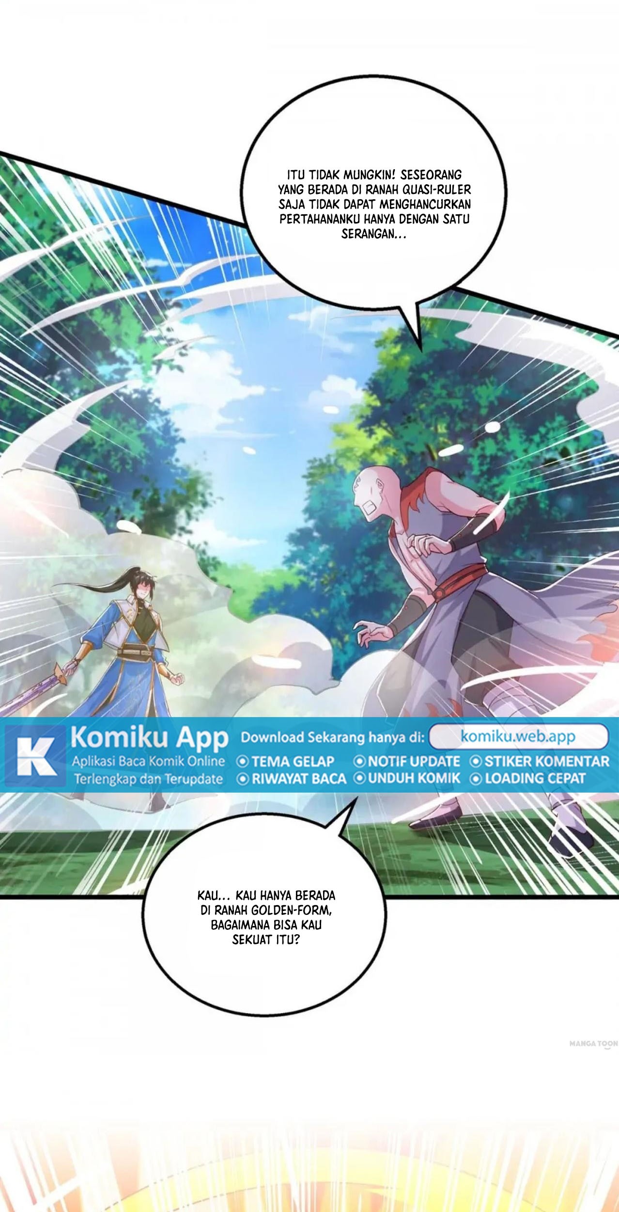 Dushi Xiaoyao Chapter 421 - halaman 3
