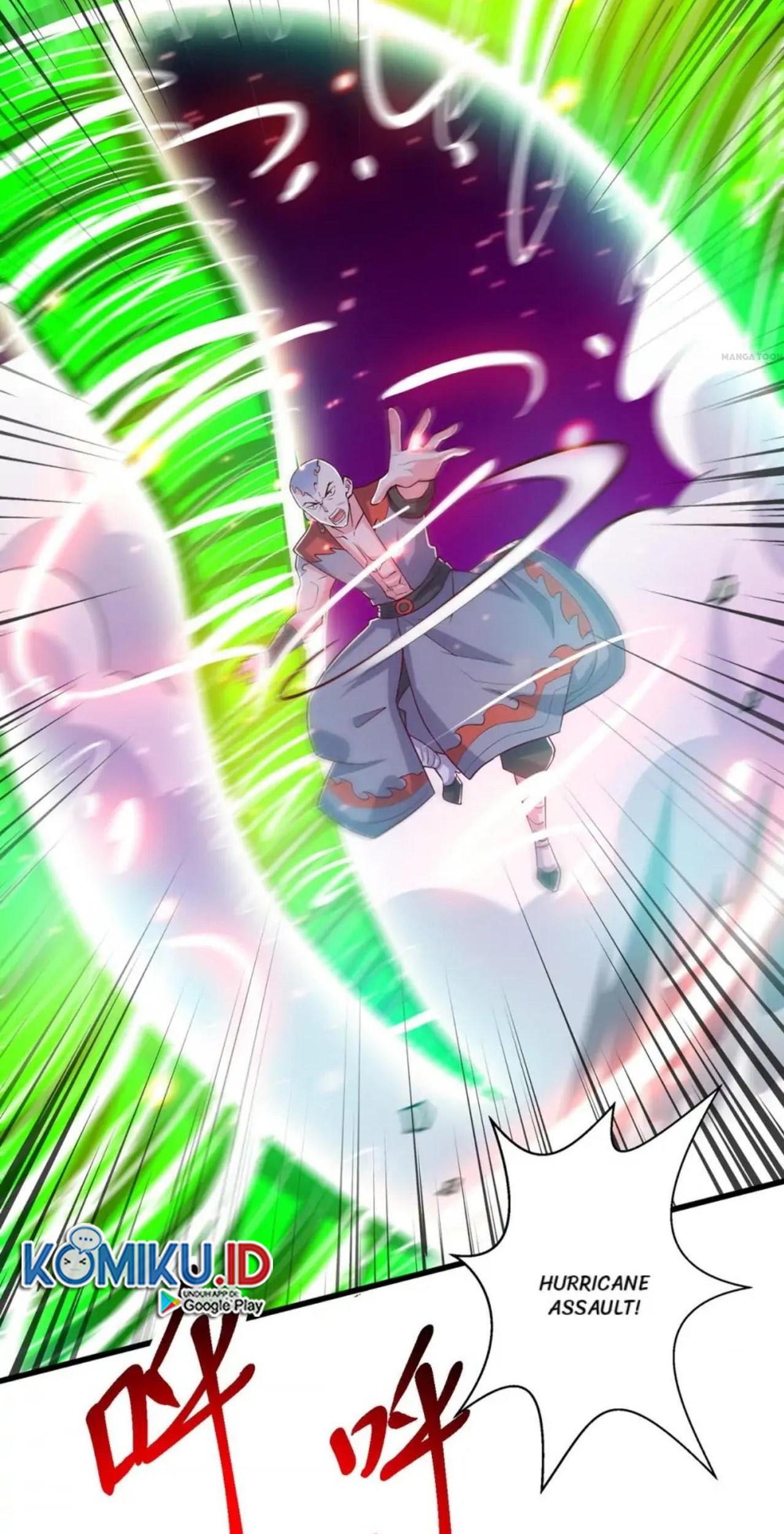 Dushi Xiaoyao Chapter 421 - halaman 35