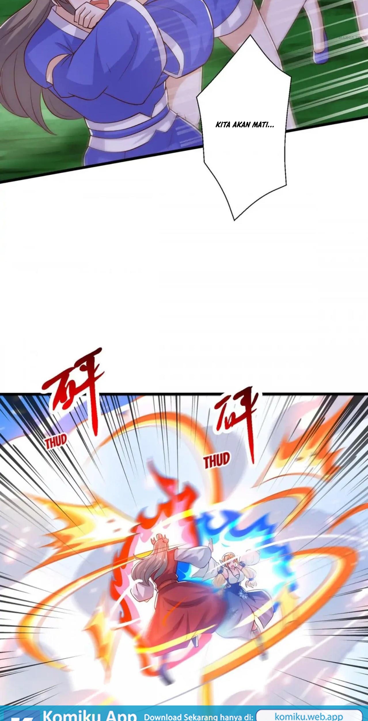 Dushi Xiaoyao Chapter 421 - halaman 37