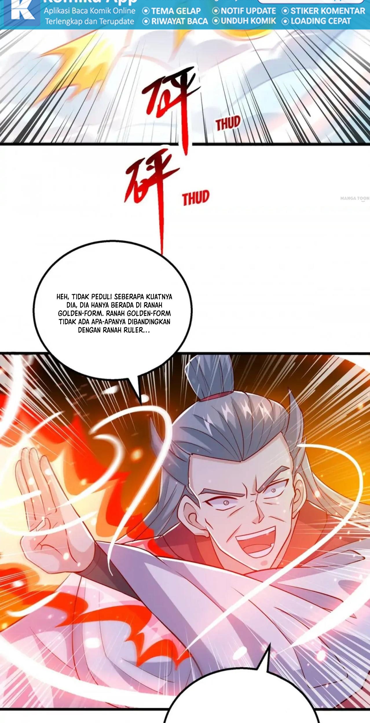 Dushi Xiaoyao Chapter 421 - halaman 38