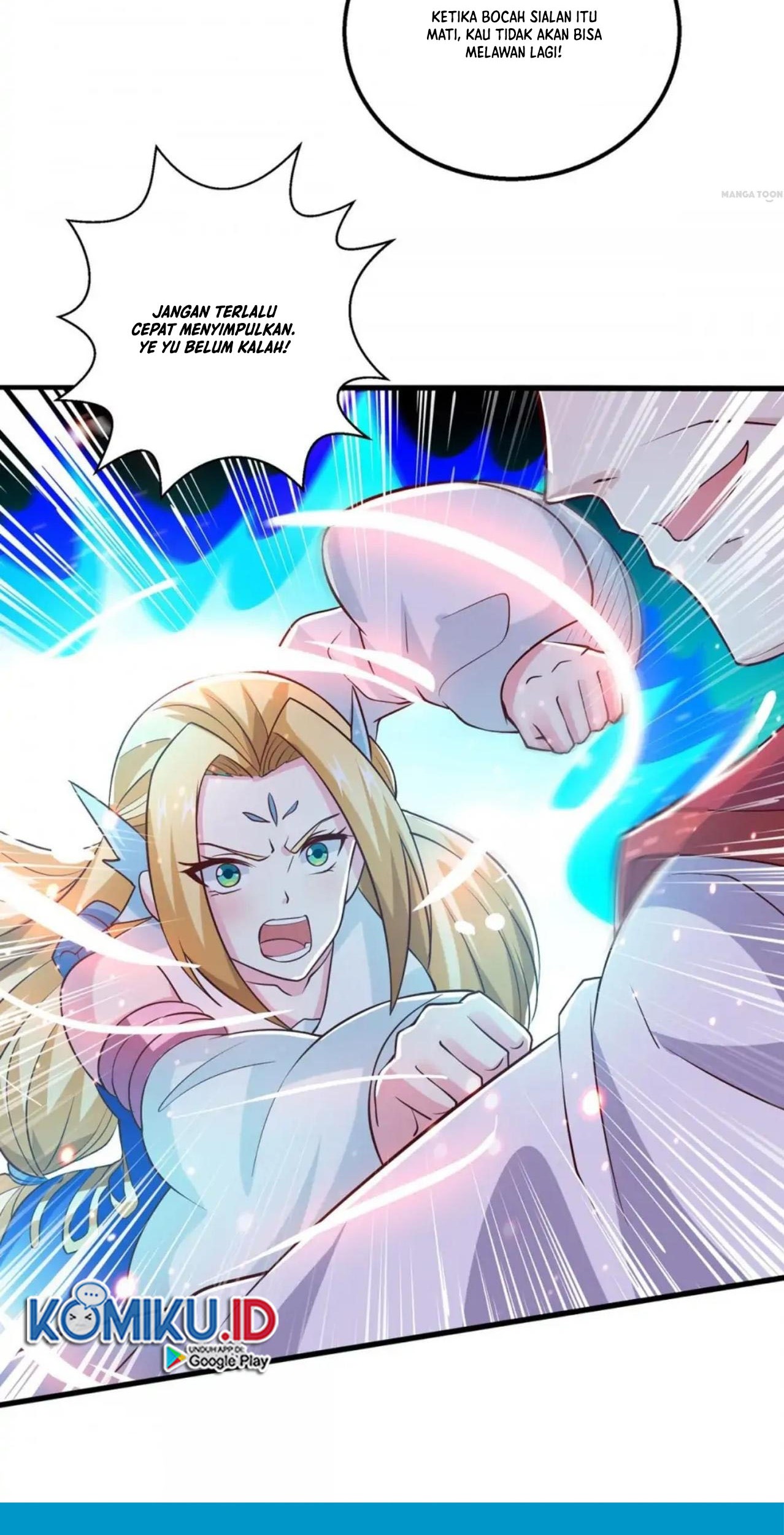 Dushi Xiaoyao Chapter 421 - halaman 39