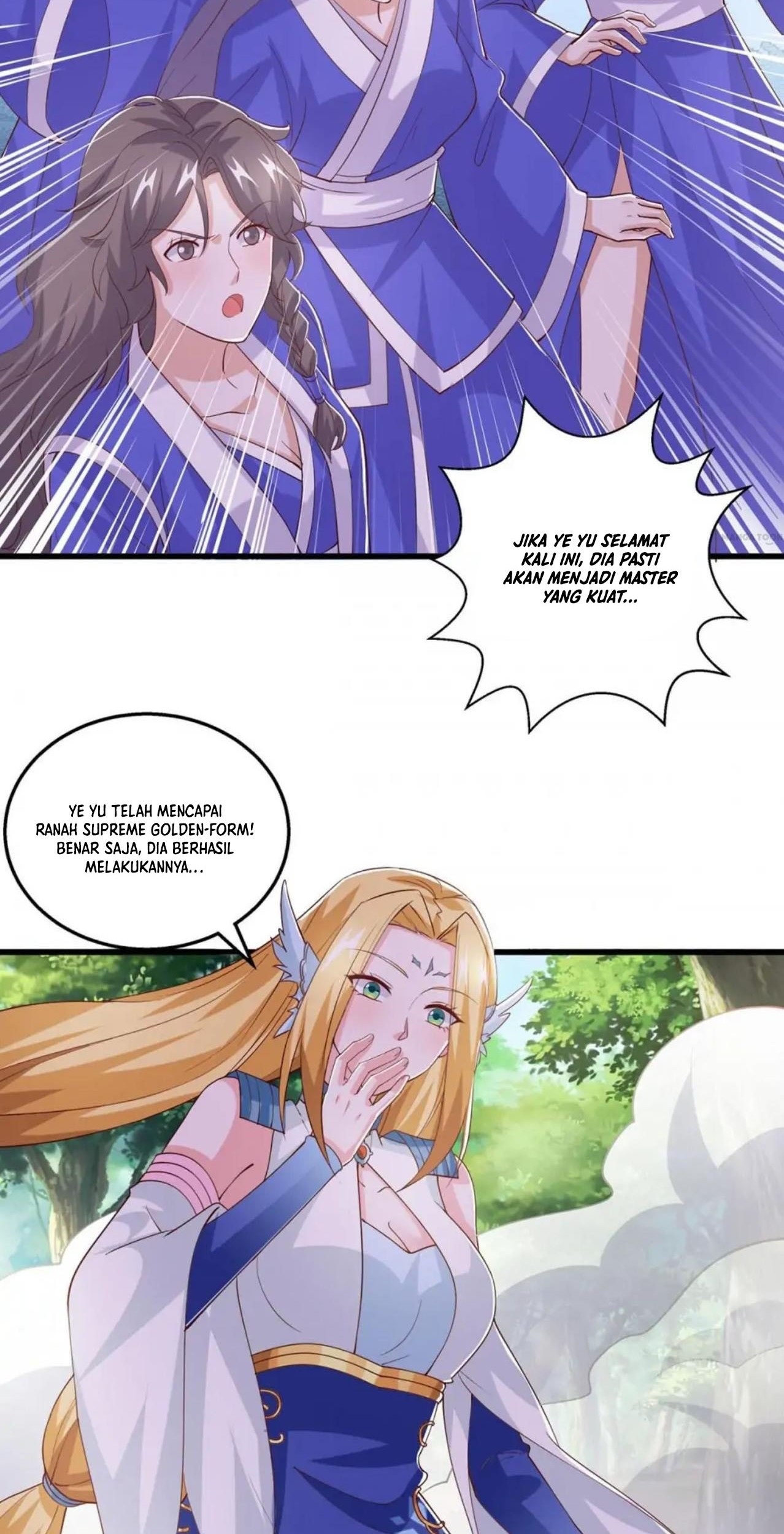 Dushi Xiaoyao Chapter 421 - halaman 6