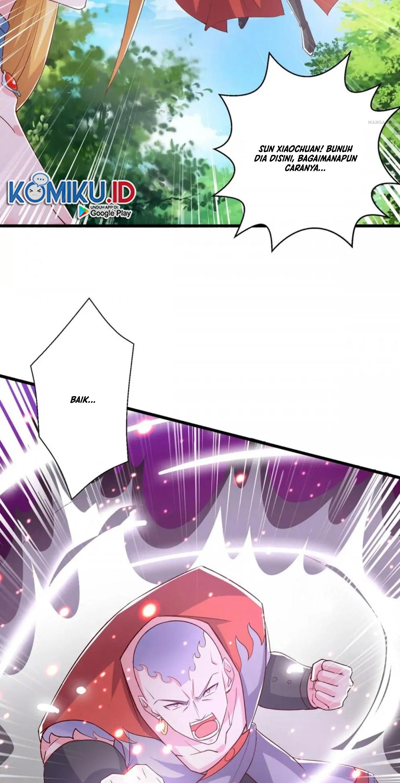 Dushi Xiaoyao Chapter 421 - halaman 8