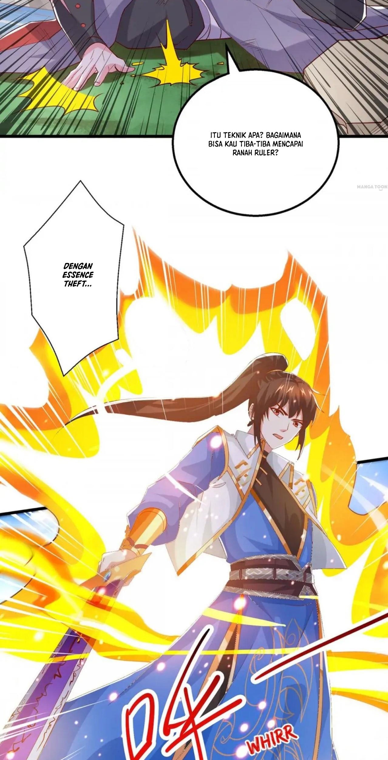 Dushi Xiaoyao Chapter 422 - halaman 15