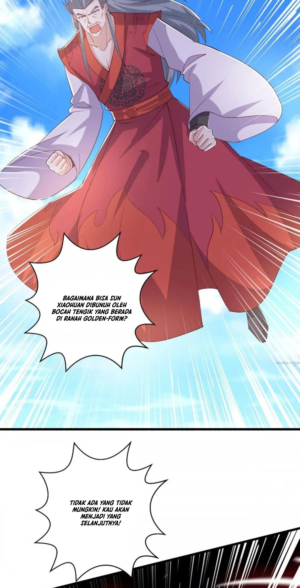Dushi Xiaoyao Chapter 422 - halaman 18