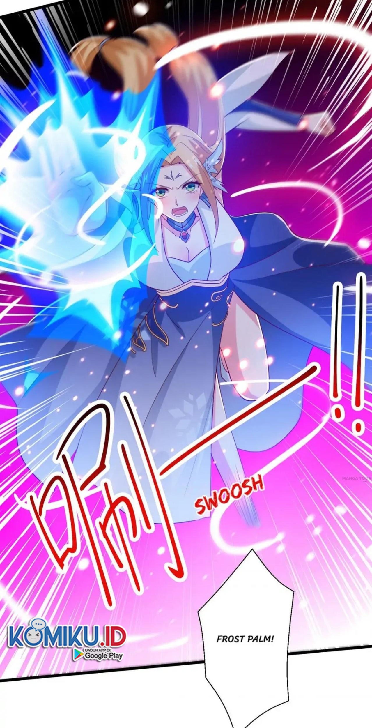 Dushi Xiaoyao Chapter 422 - halaman 19