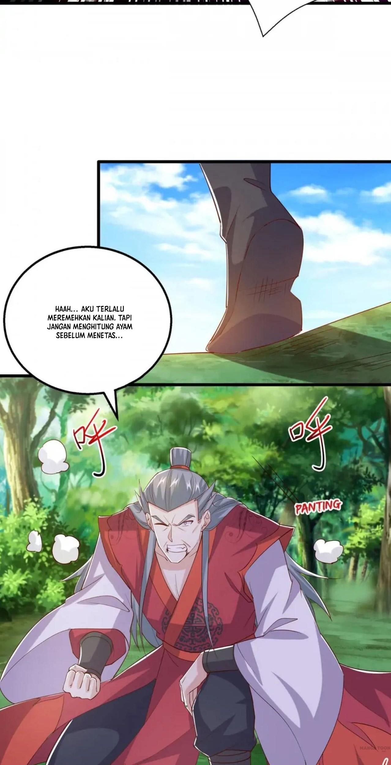 Dushi Xiaoyao Chapter 422 - halaman 22