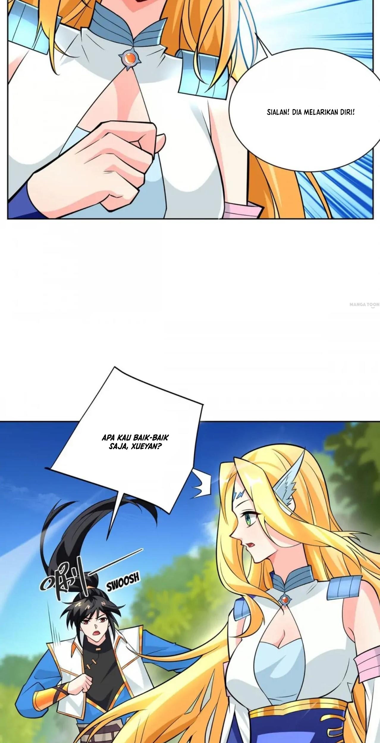Dushi Xiaoyao Chapter 422 - halaman 25