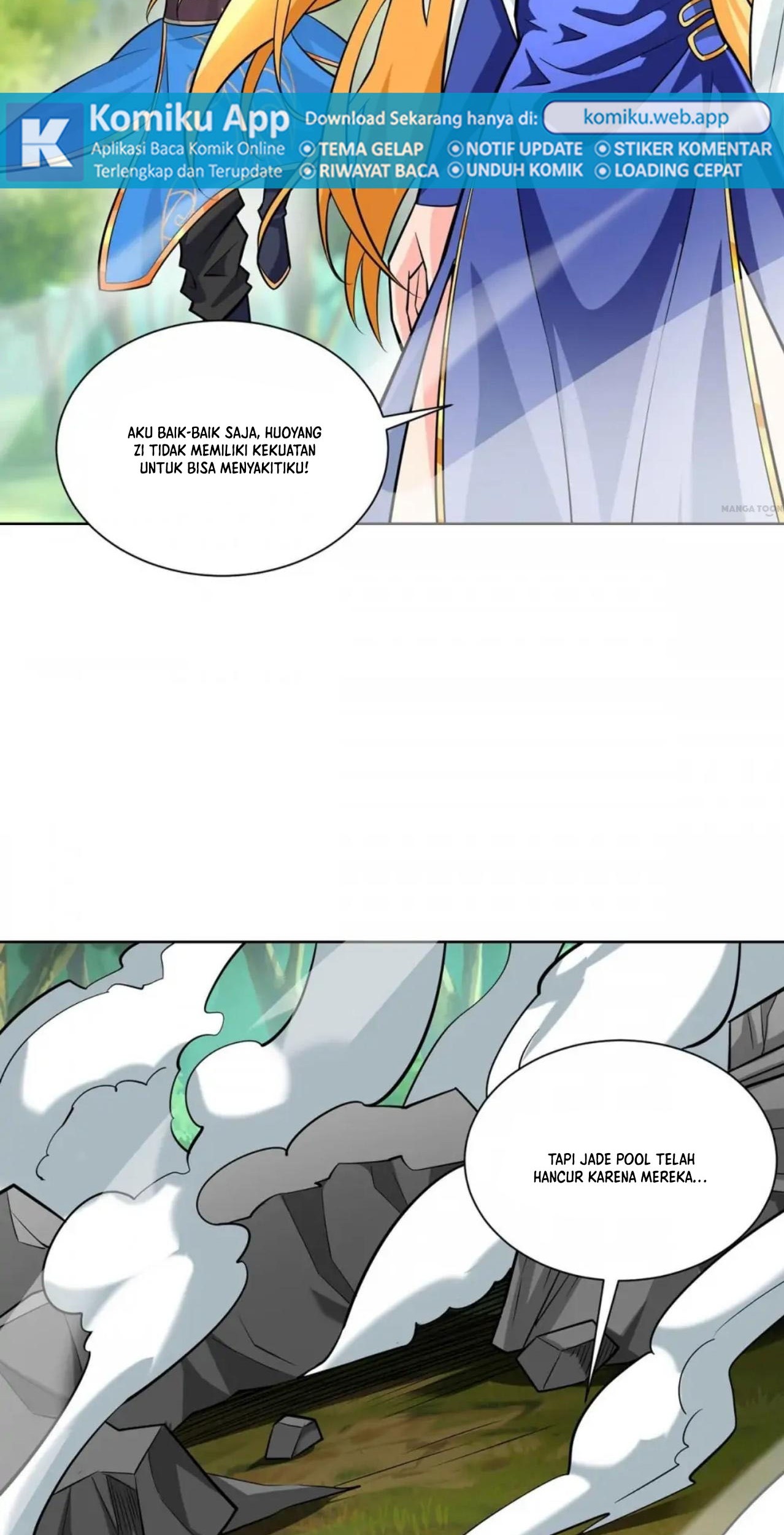 Dushi Xiaoyao Chapter 422 - halaman 26