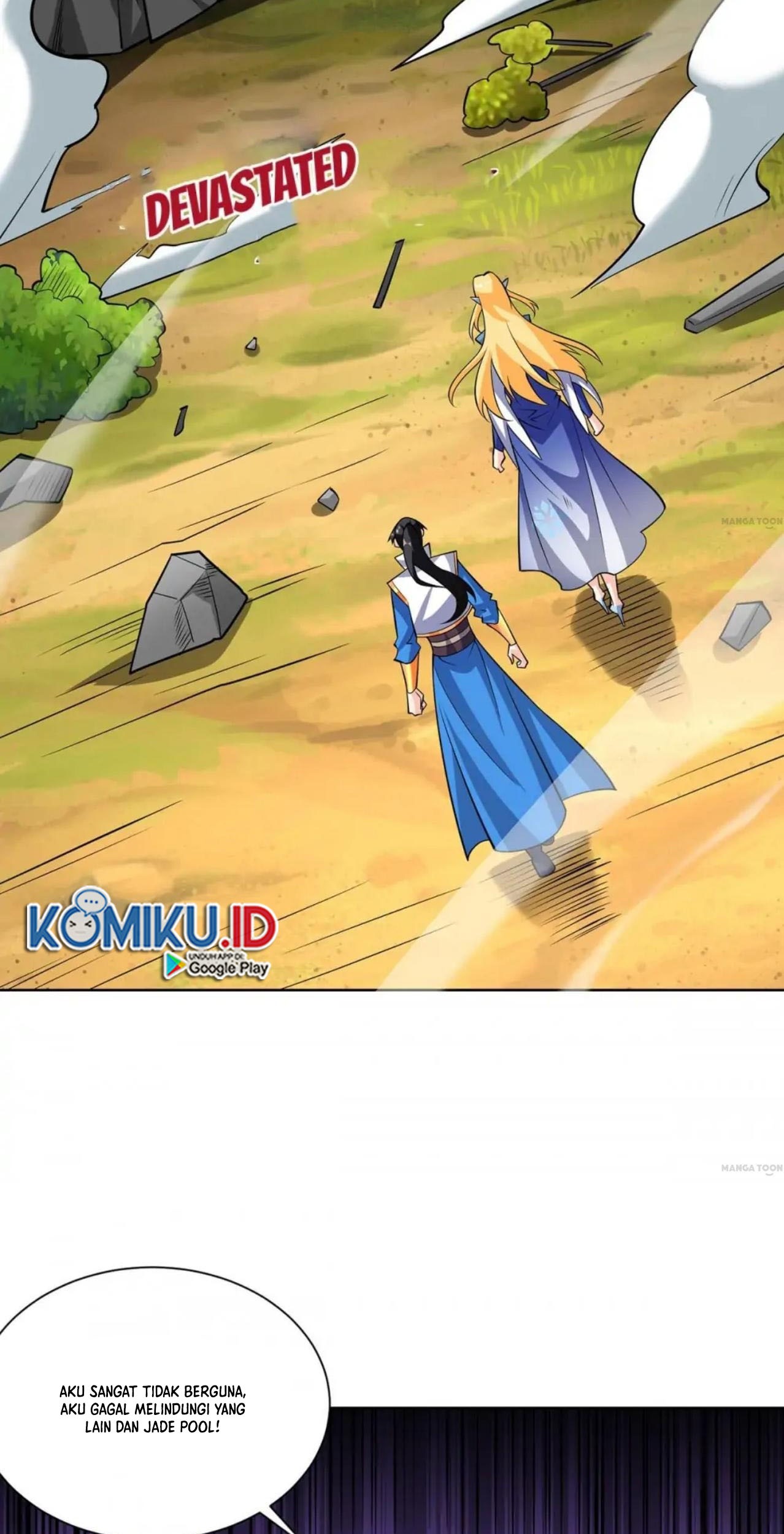 Dushi Xiaoyao Chapter 422 - halaman 27