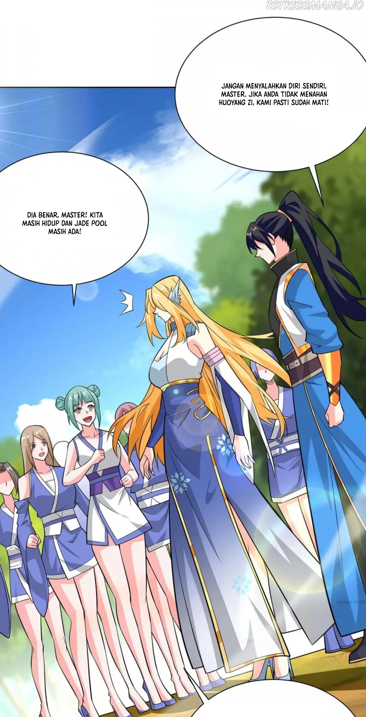 Dushi Xiaoyao Chapter 422 - halaman 29