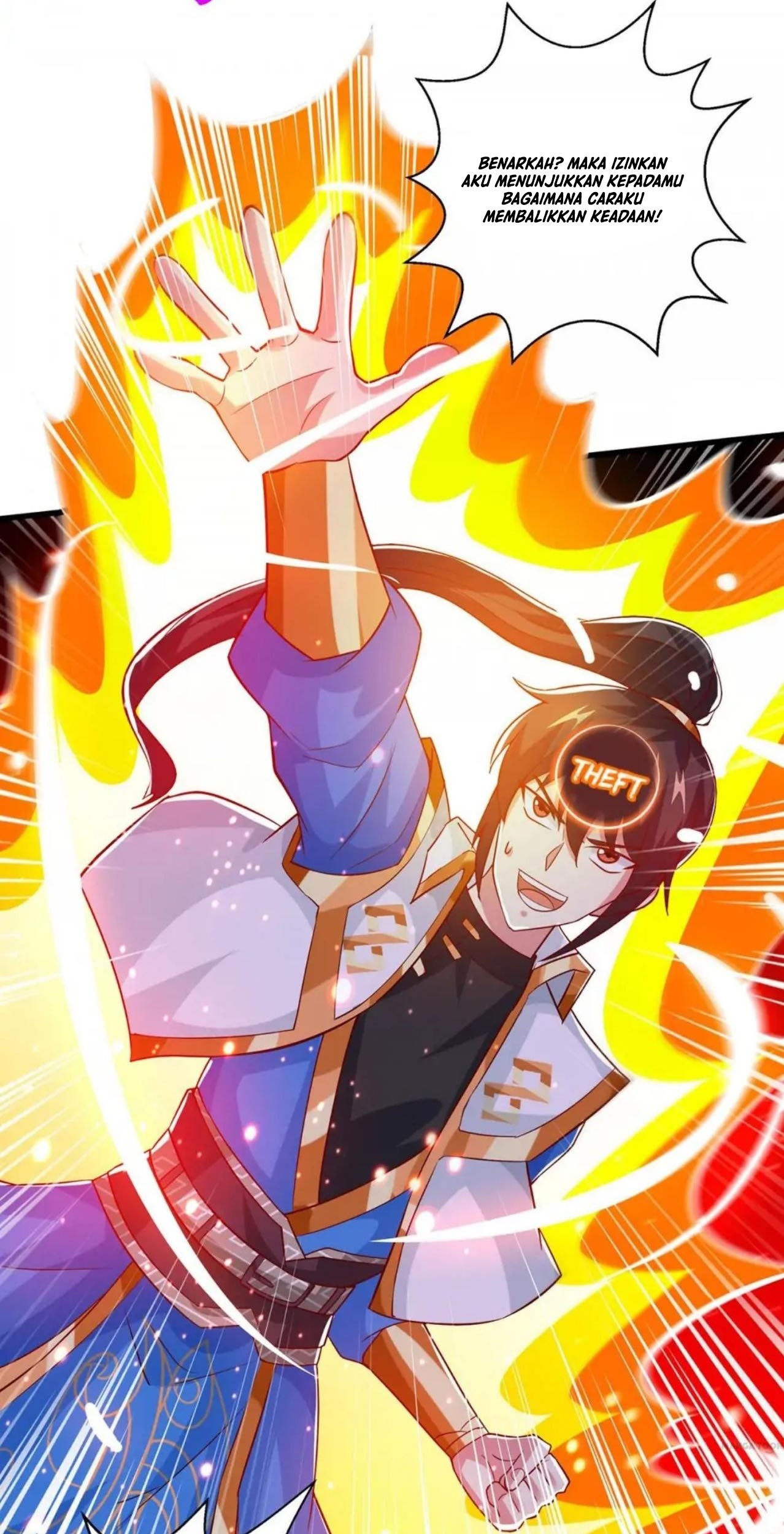 Dushi Xiaoyao Chapter 422 - halaman 3