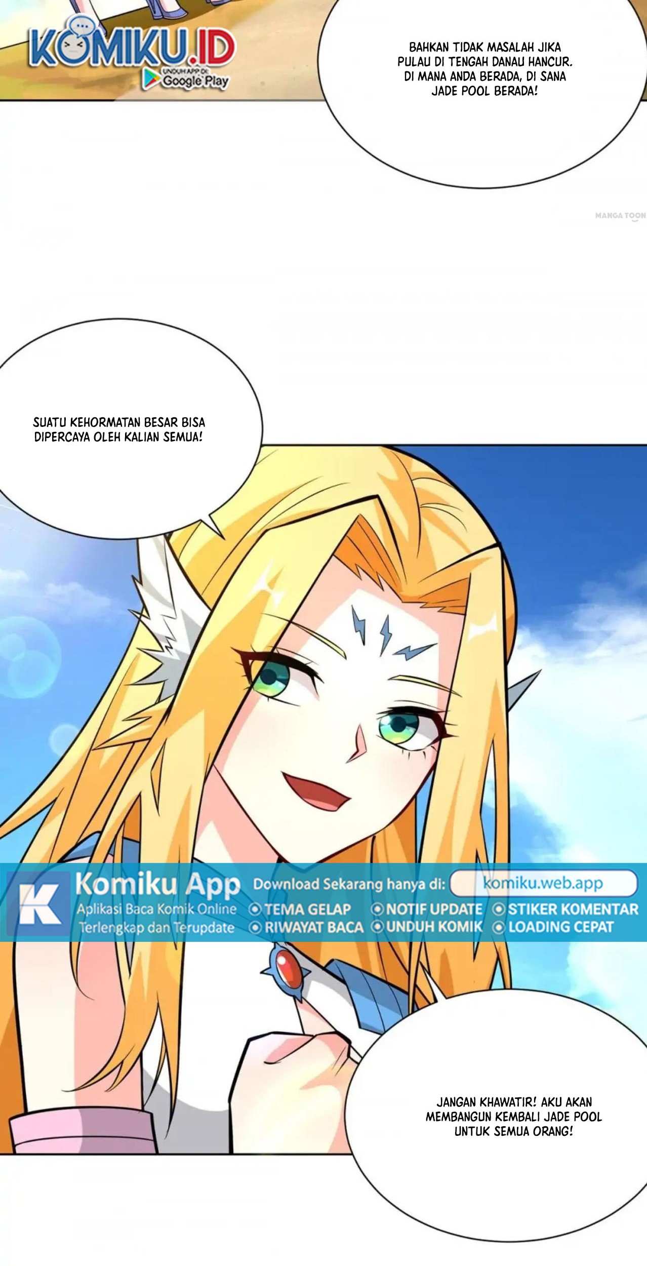Dushi Xiaoyao Chapter 422 - halaman 30