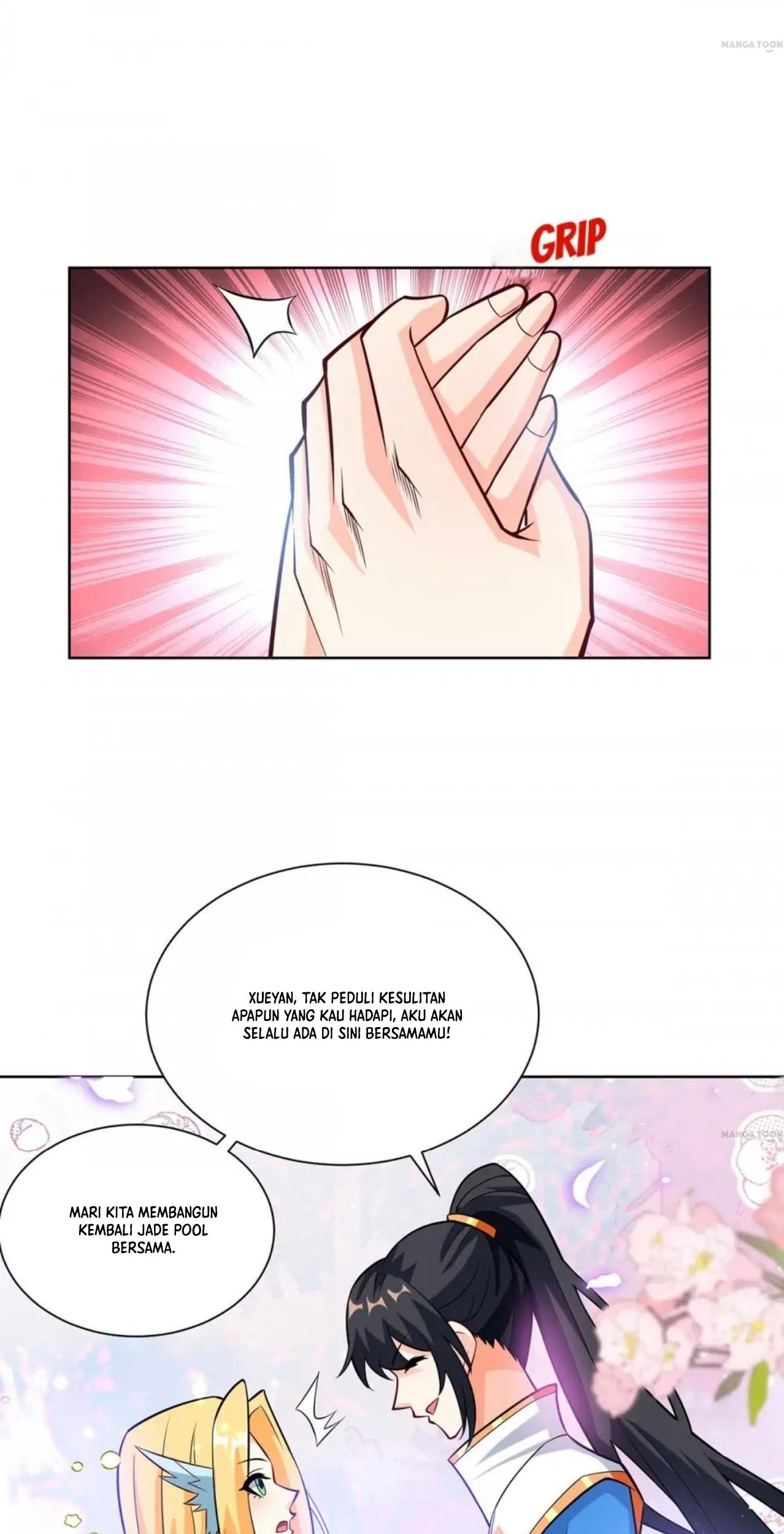 Dushi Xiaoyao Chapter 422 - halaman 31