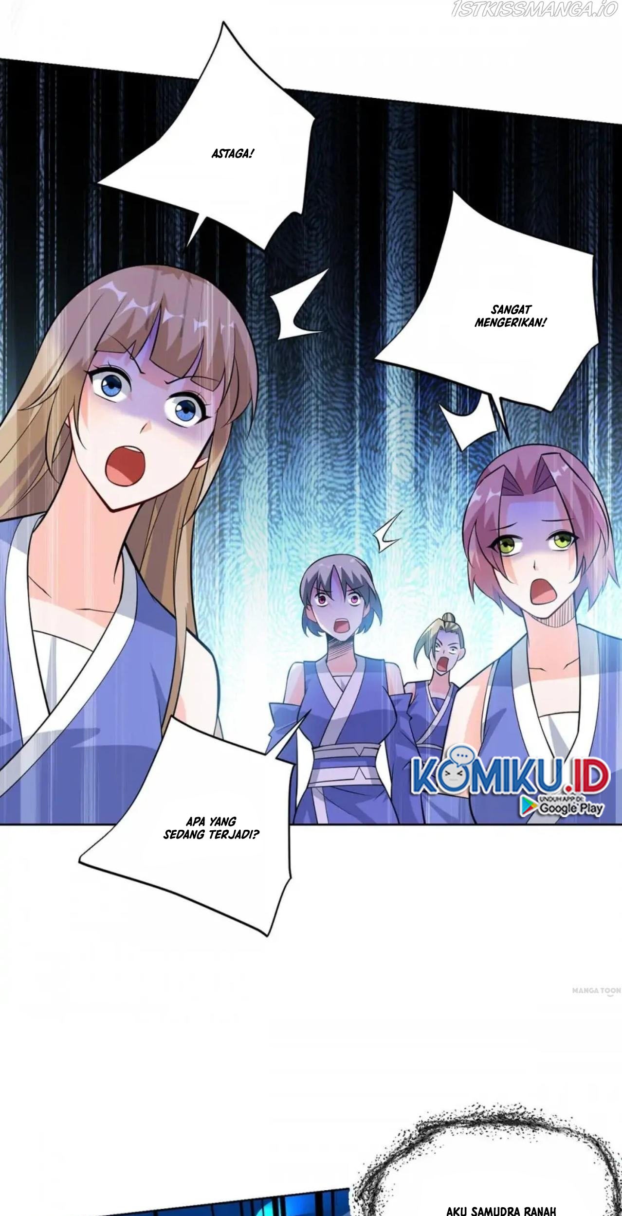 Dushi Xiaoyao Chapter 422 - halaman 36