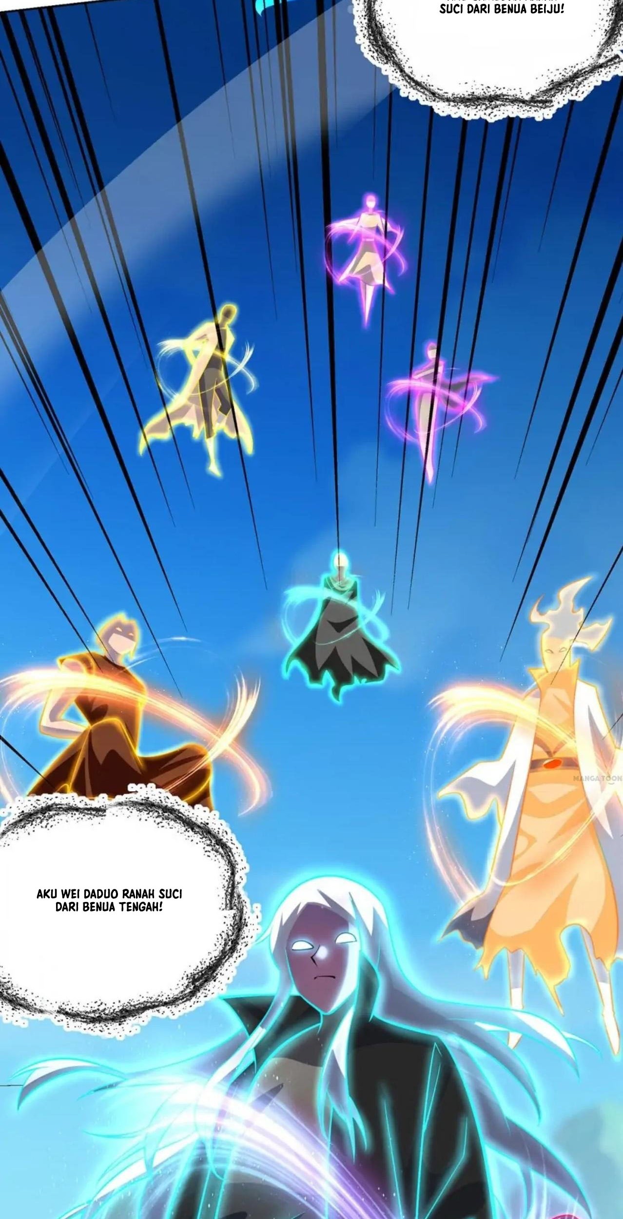 Dushi Xiaoyao Chapter 422 - halaman 37