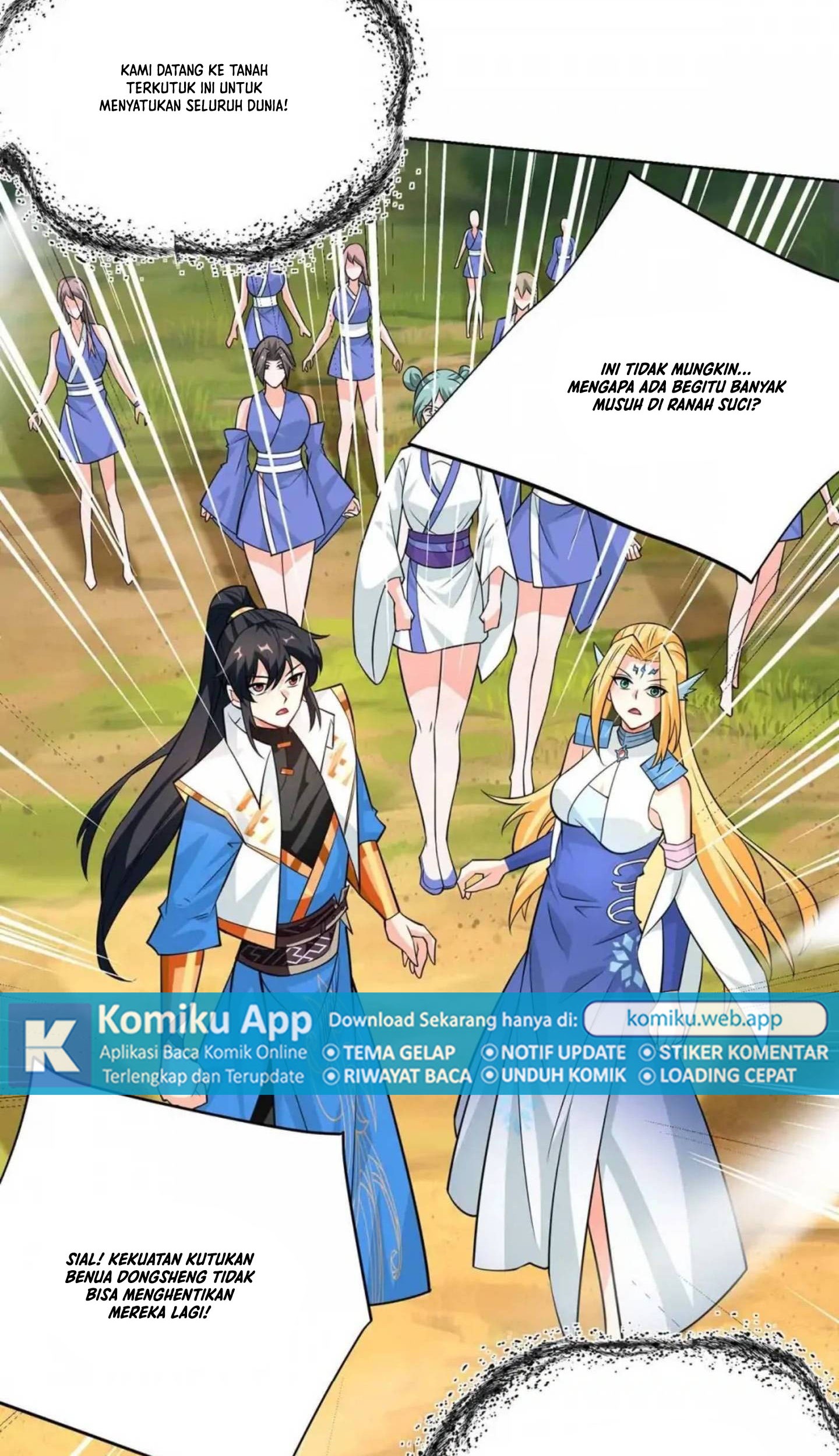 Dushi Xiaoyao Chapter 423 - halaman 10