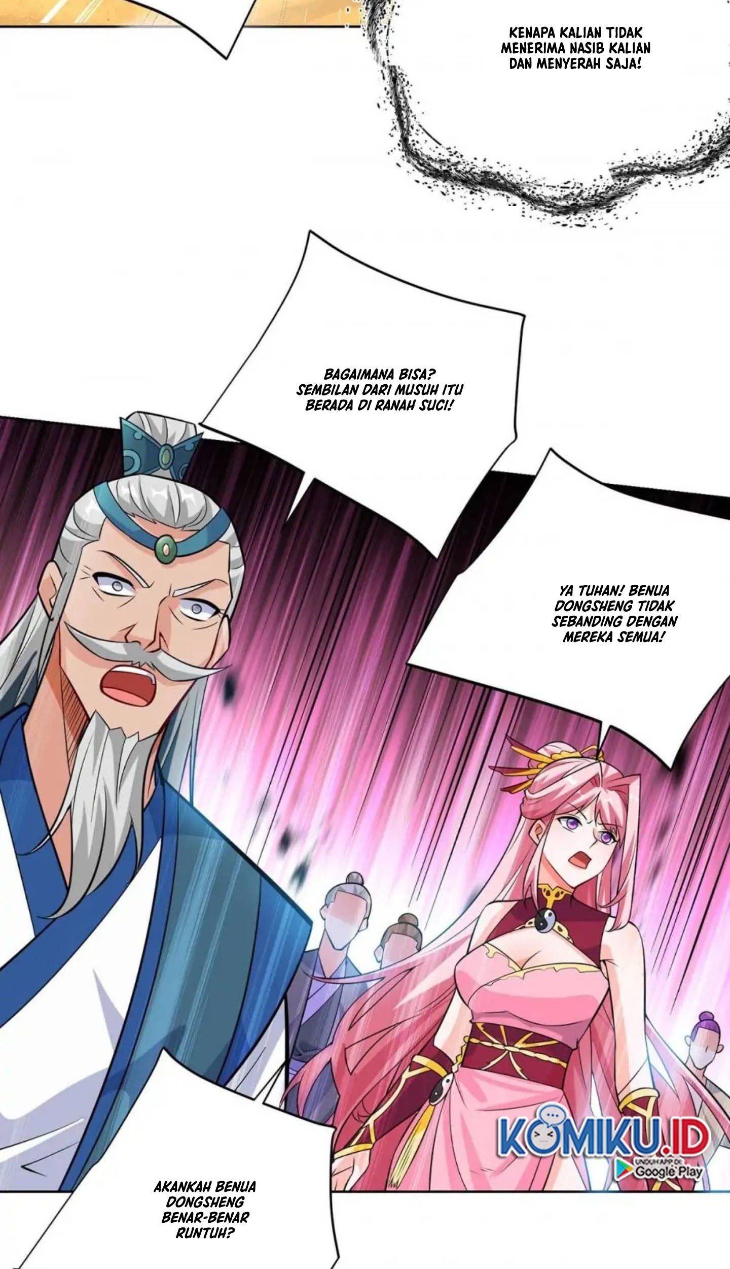 Dushi Xiaoyao Chapter 423 - halaman 11