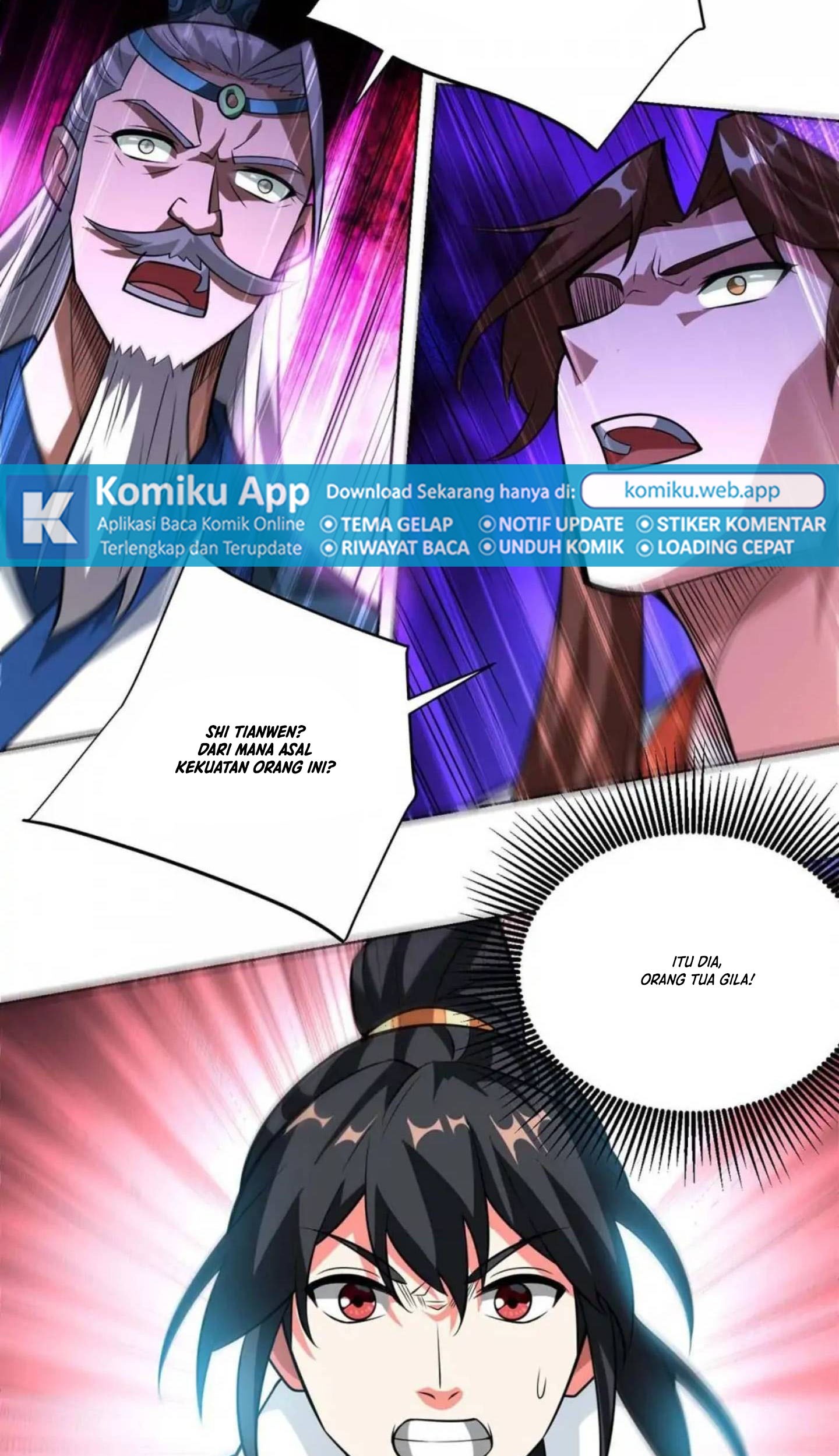 Dushi Xiaoyao Chapter 423 - halaman 25