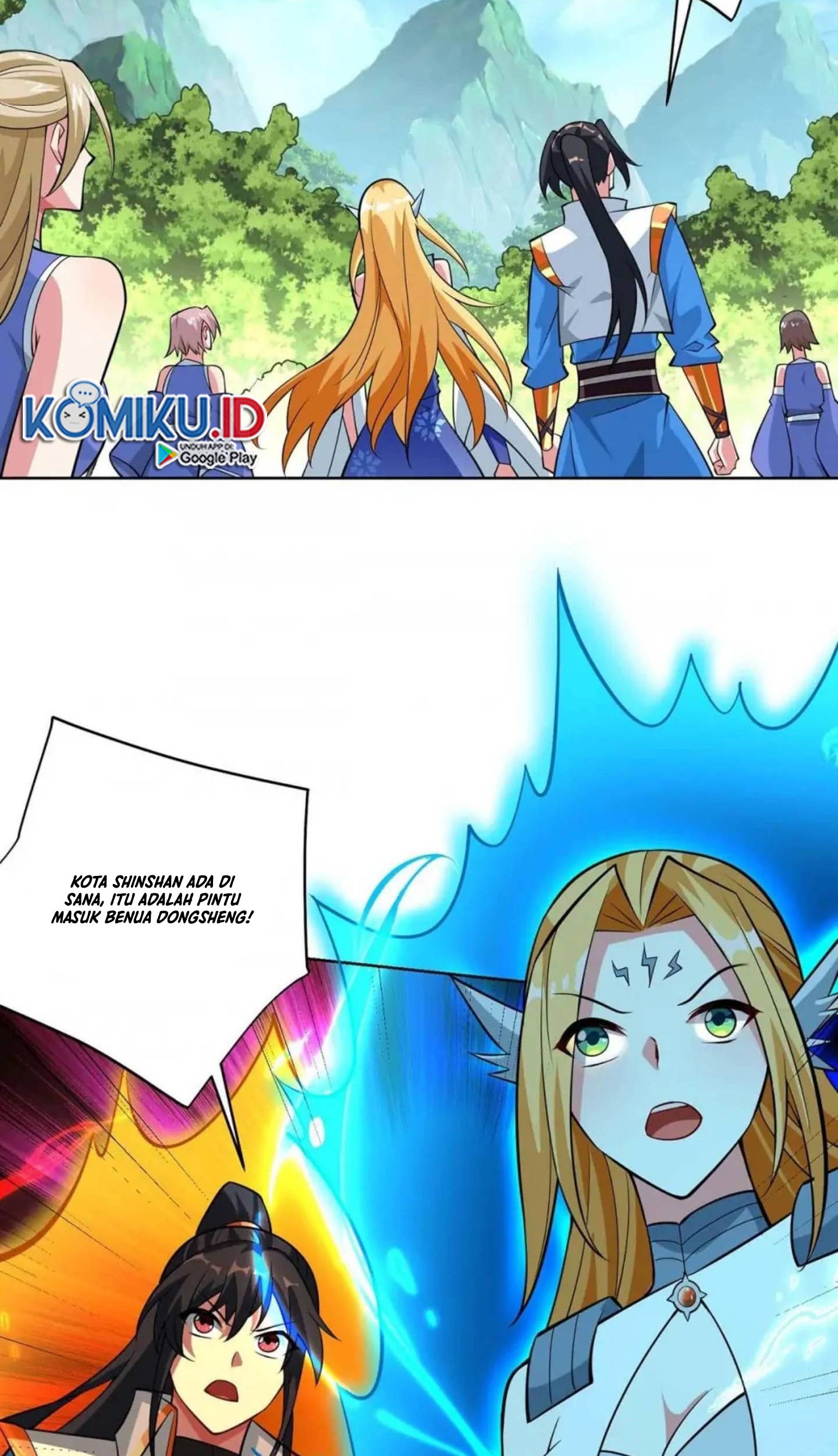 Dushi Xiaoyao Chapter 423 - halaman 3