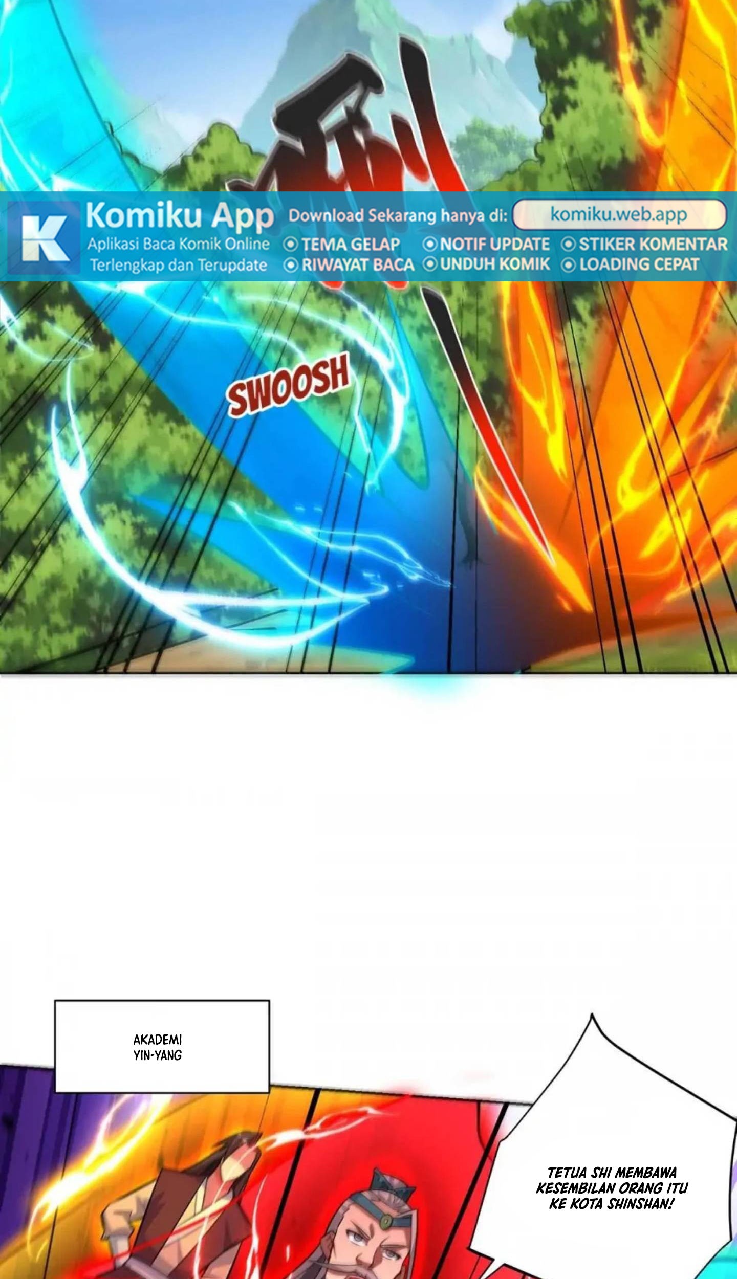 Dushi Xiaoyao Chapter 423 - halaman 5