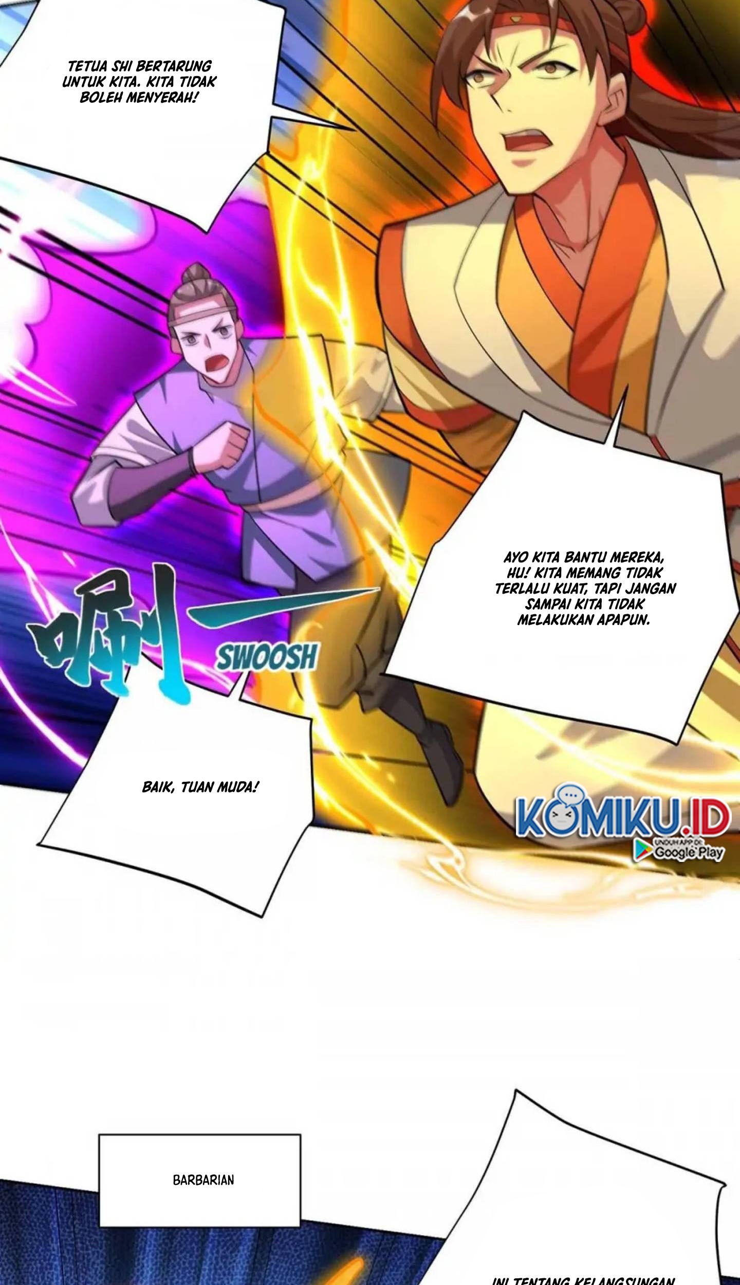 Dushi Xiaoyao Chapter 423 - halaman 7