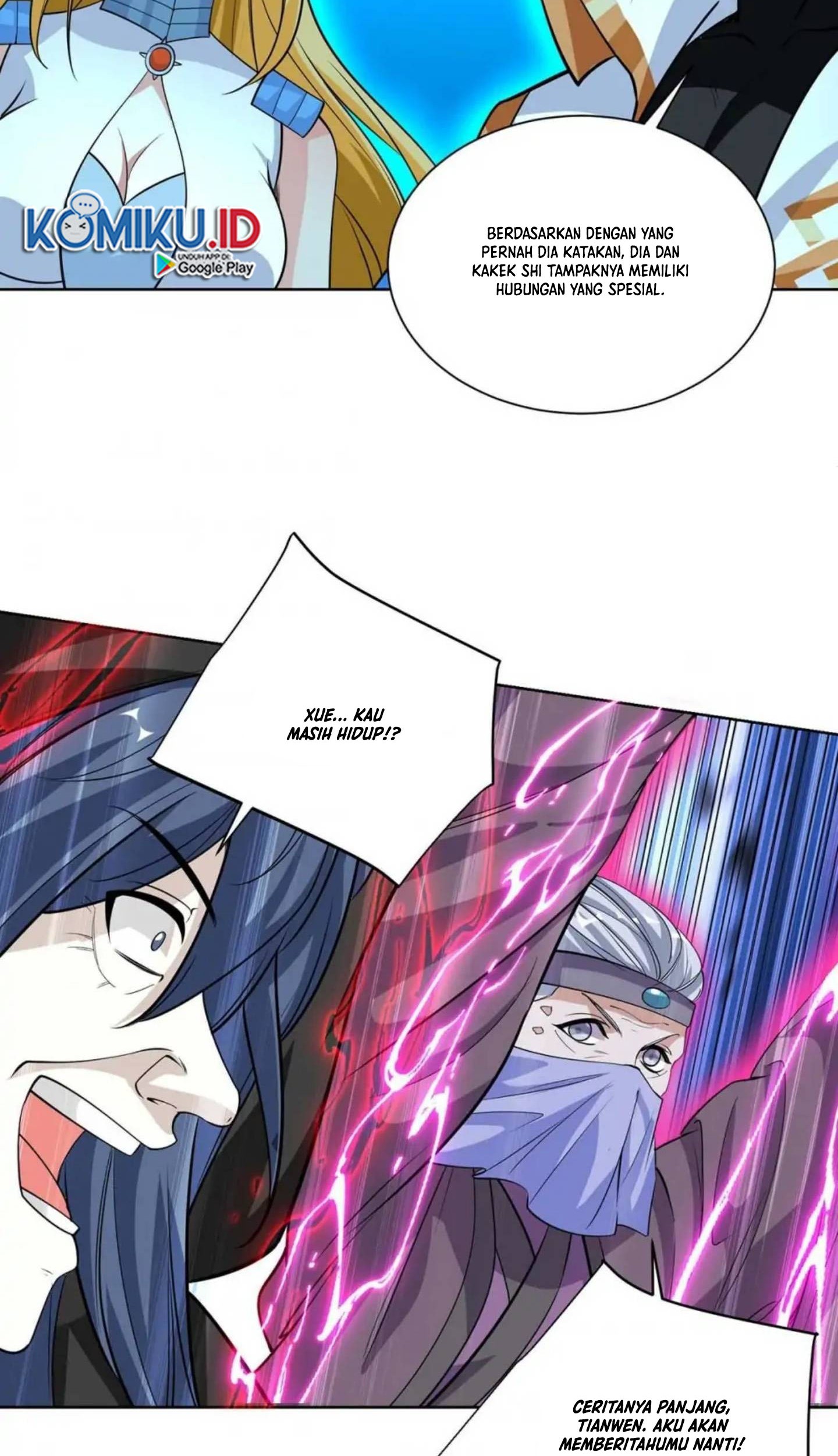 Dushi Xiaoyao Chapter 424 - halaman 14