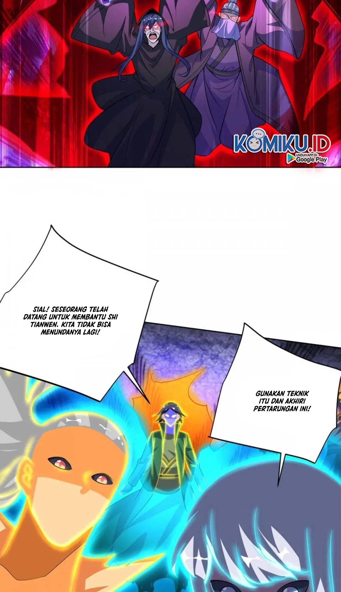 Dushi Xiaoyao Chapter 424 - halaman 17