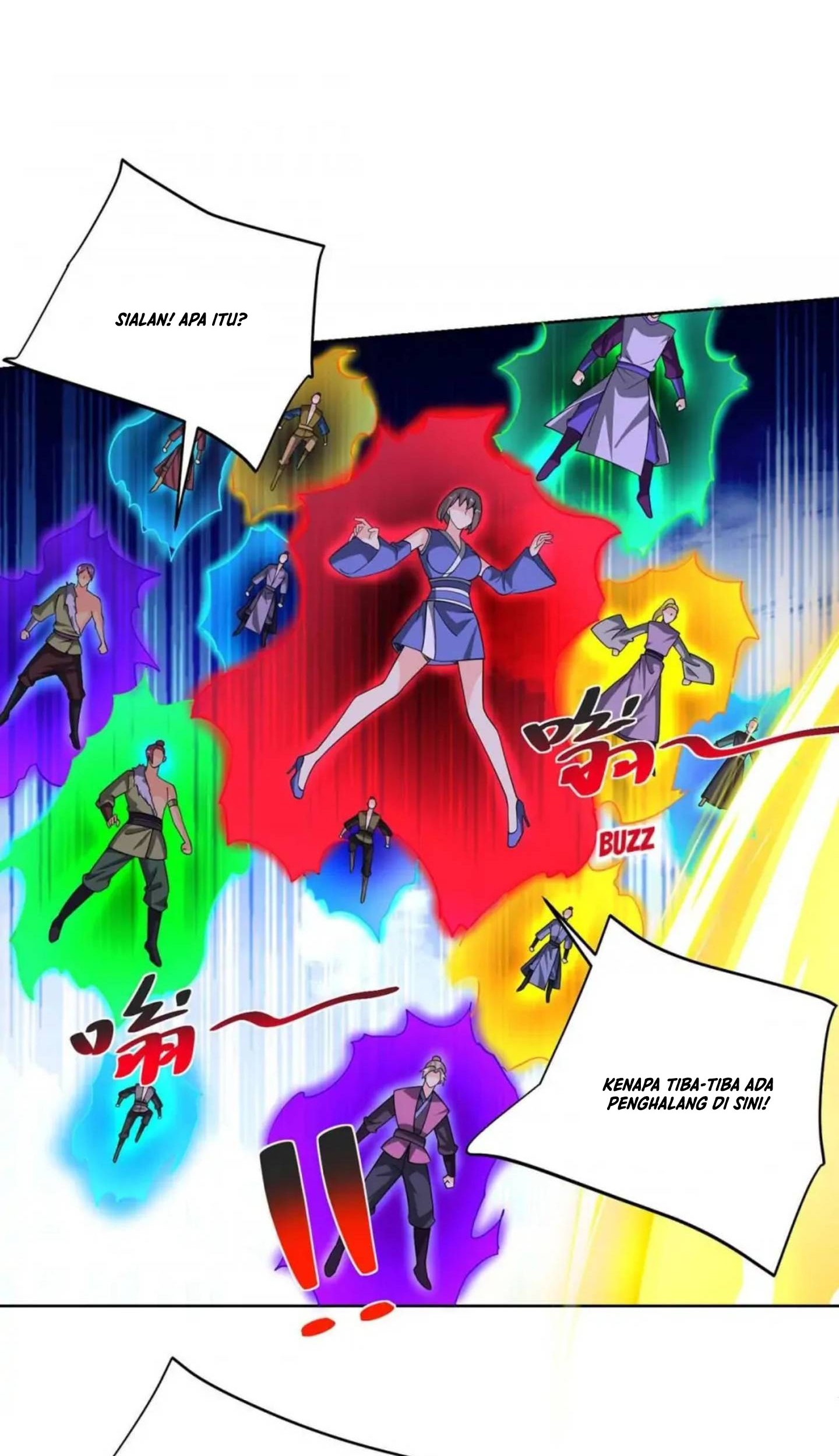 Dushi Xiaoyao Chapter 424 - halaman 2