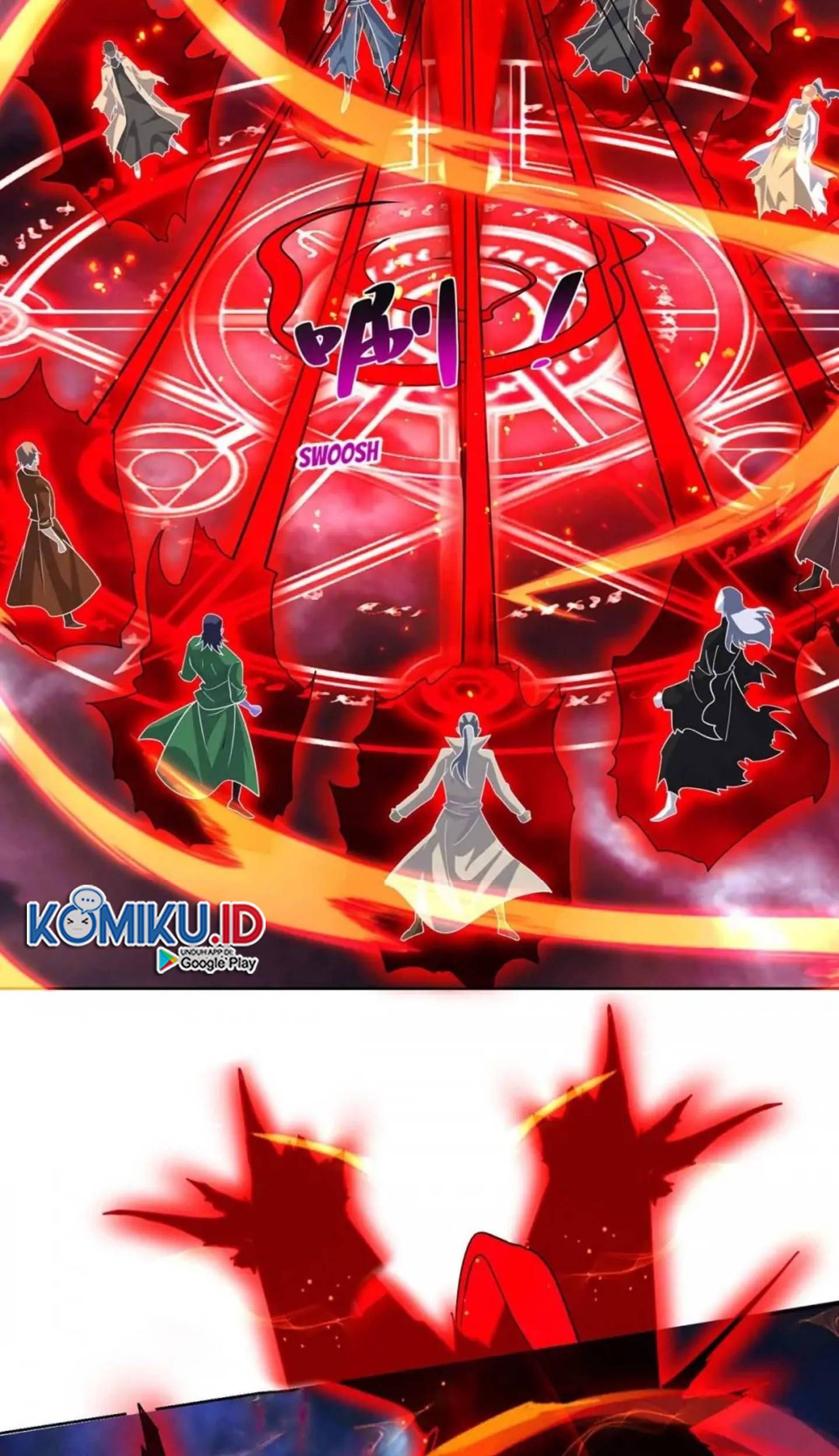 Dushi Xiaoyao Chapter 424 - halaman 20