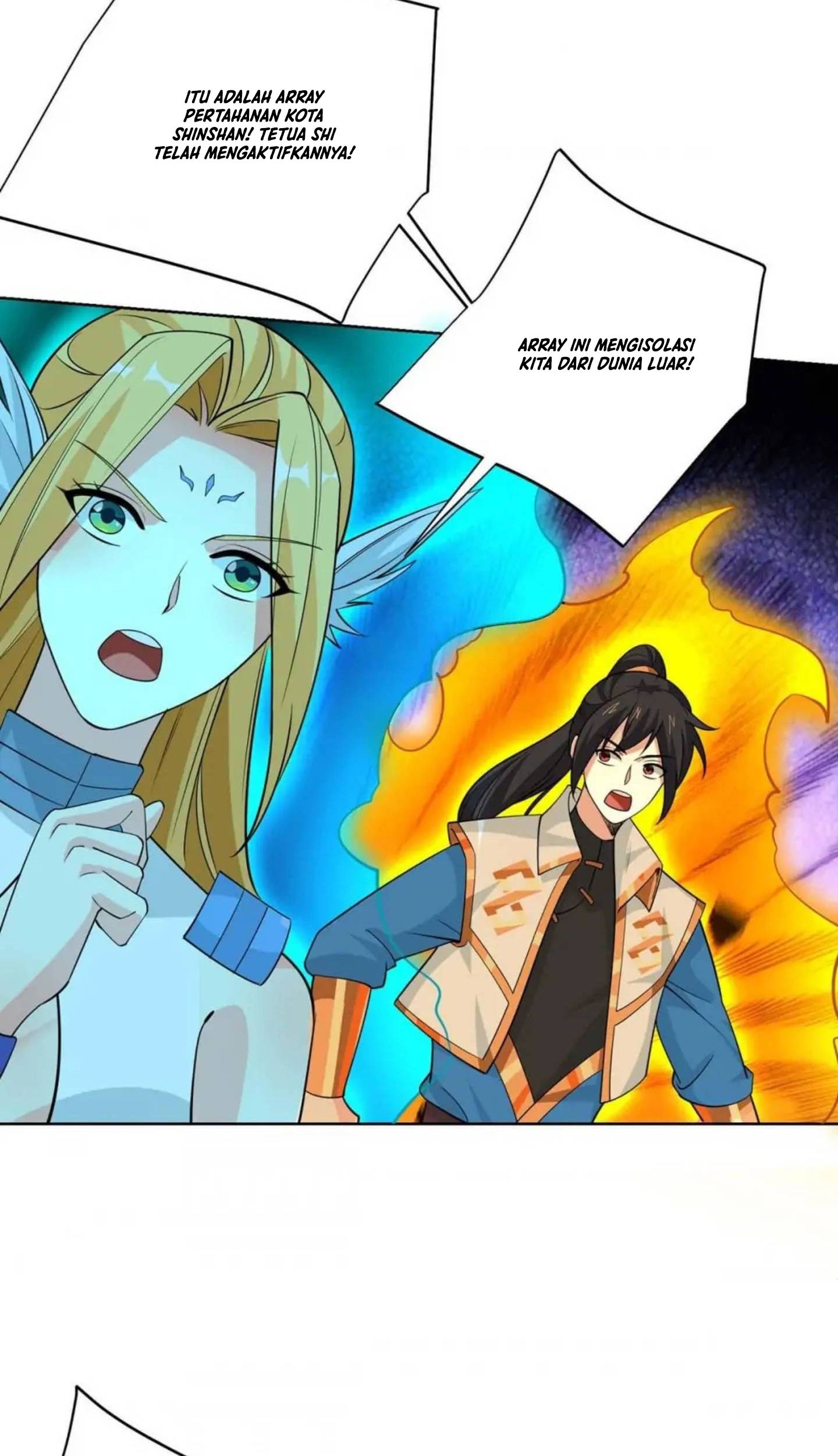 Dushi Xiaoyao Chapter 424 - halaman 3
