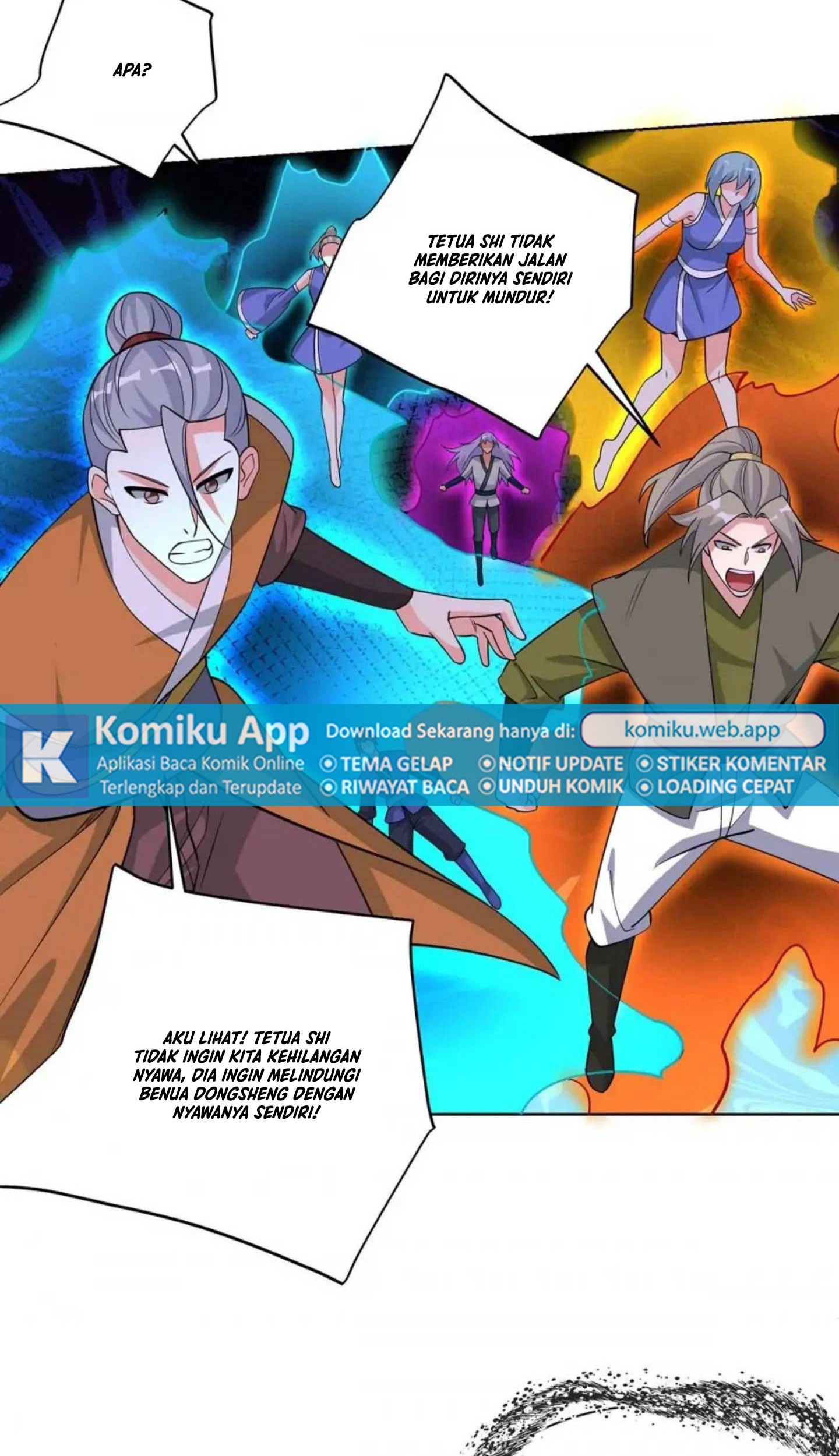 Dushi Xiaoyao Chapter 424 - halaman 4